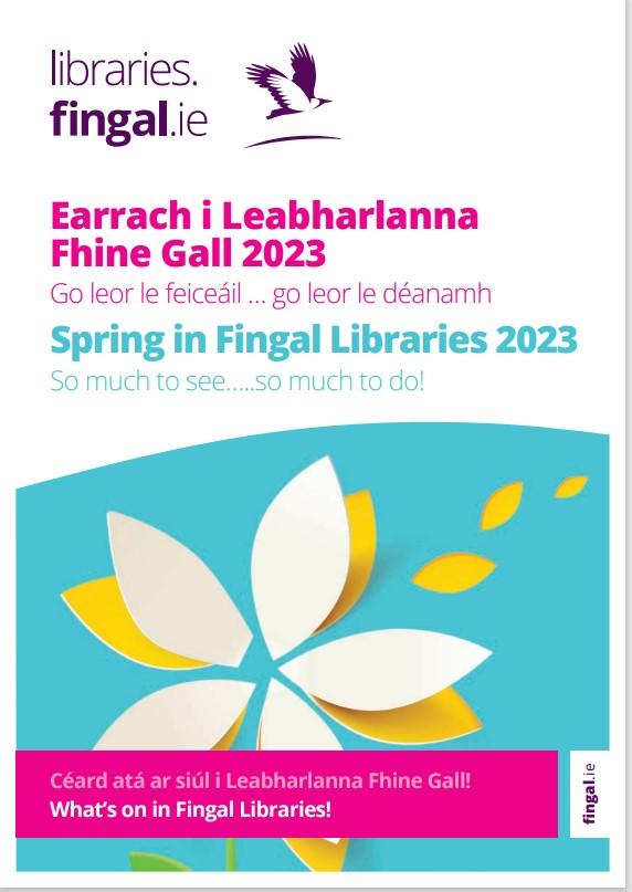 spring in fingal libraries  2023 