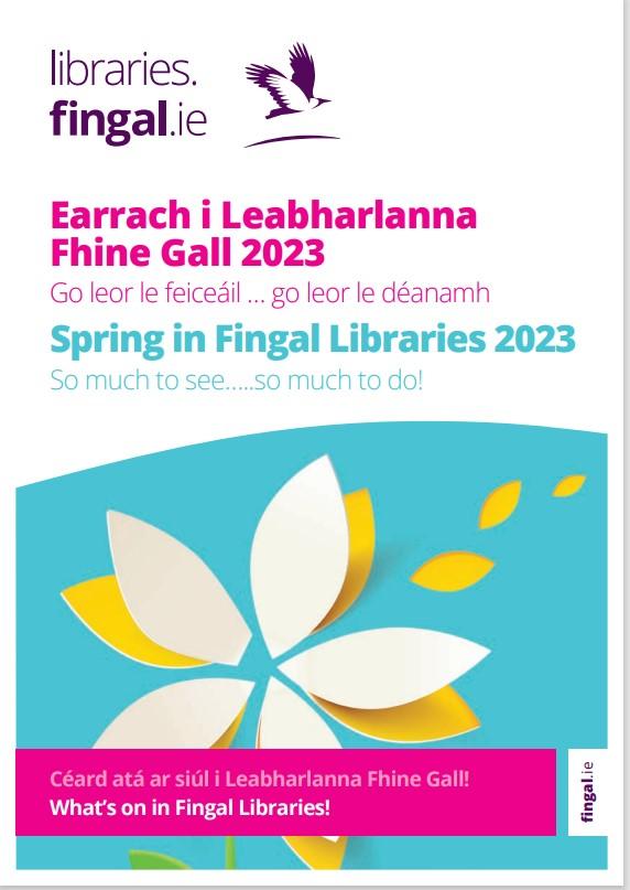 spring in fingal libraries 2023