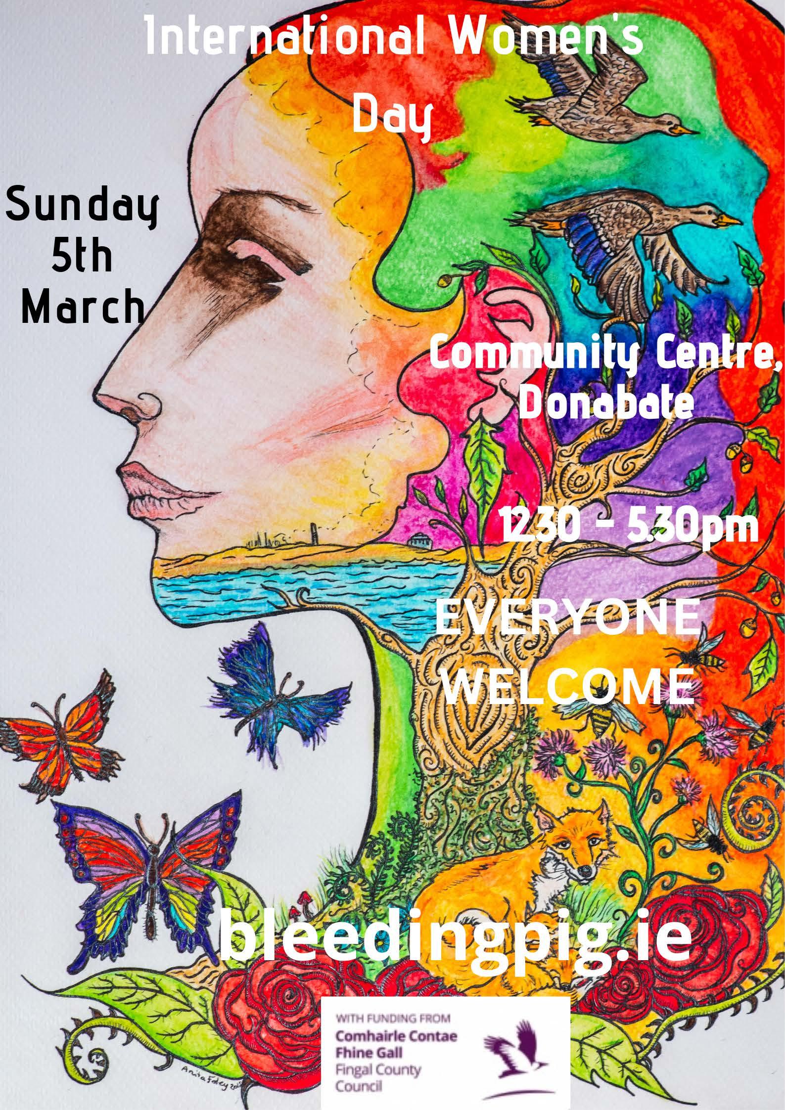 international womens day donabate