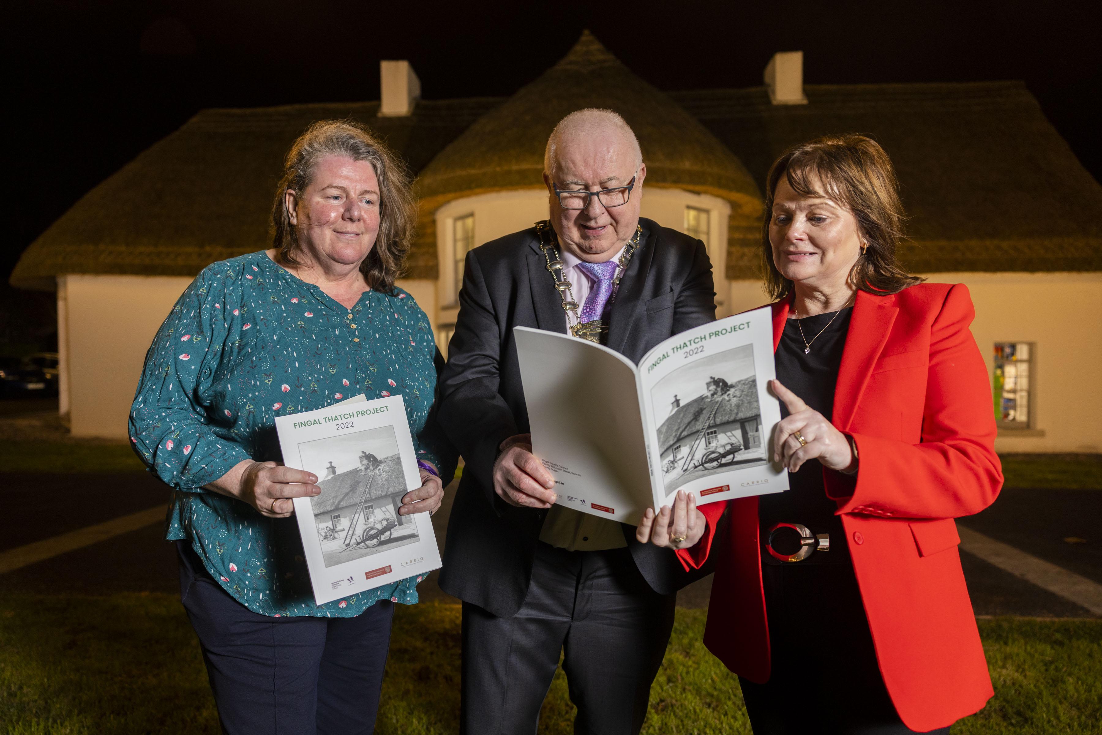 Fingal Thatch Project report Launch
