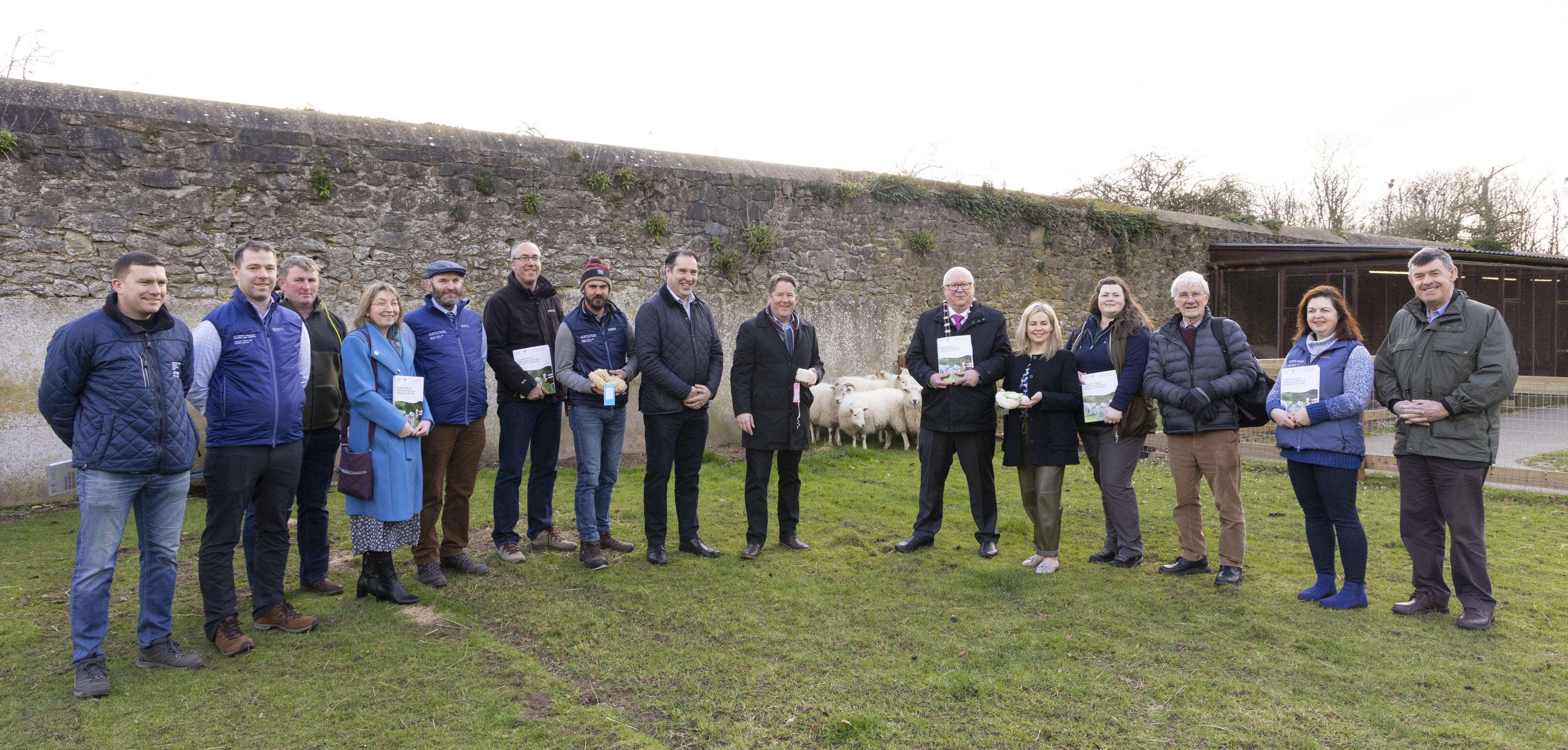 A first of its kind report says steps must be taken to address a number of issues threatening rare Irish breeds