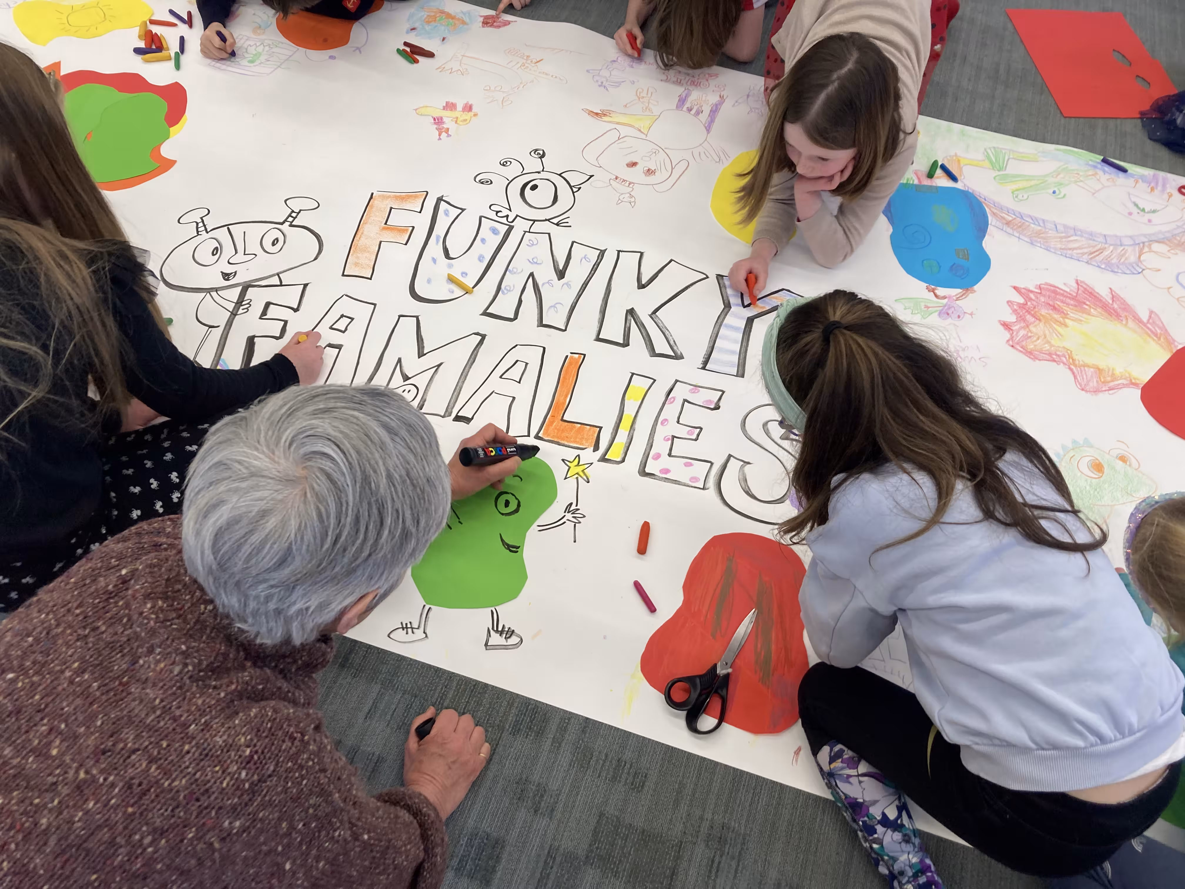 Viewpoints - children painting