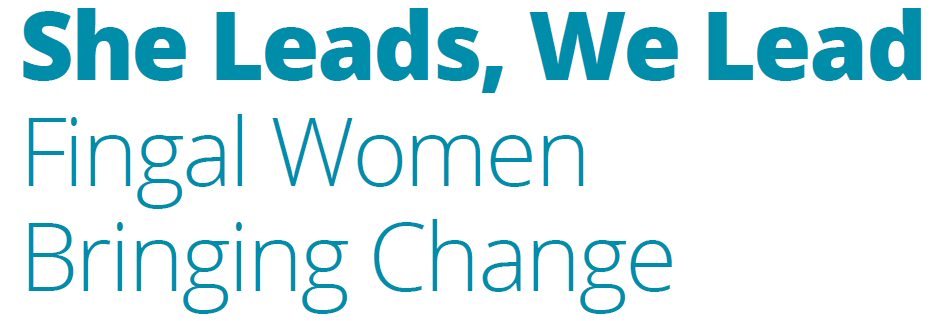 She Leads International Women's Day 