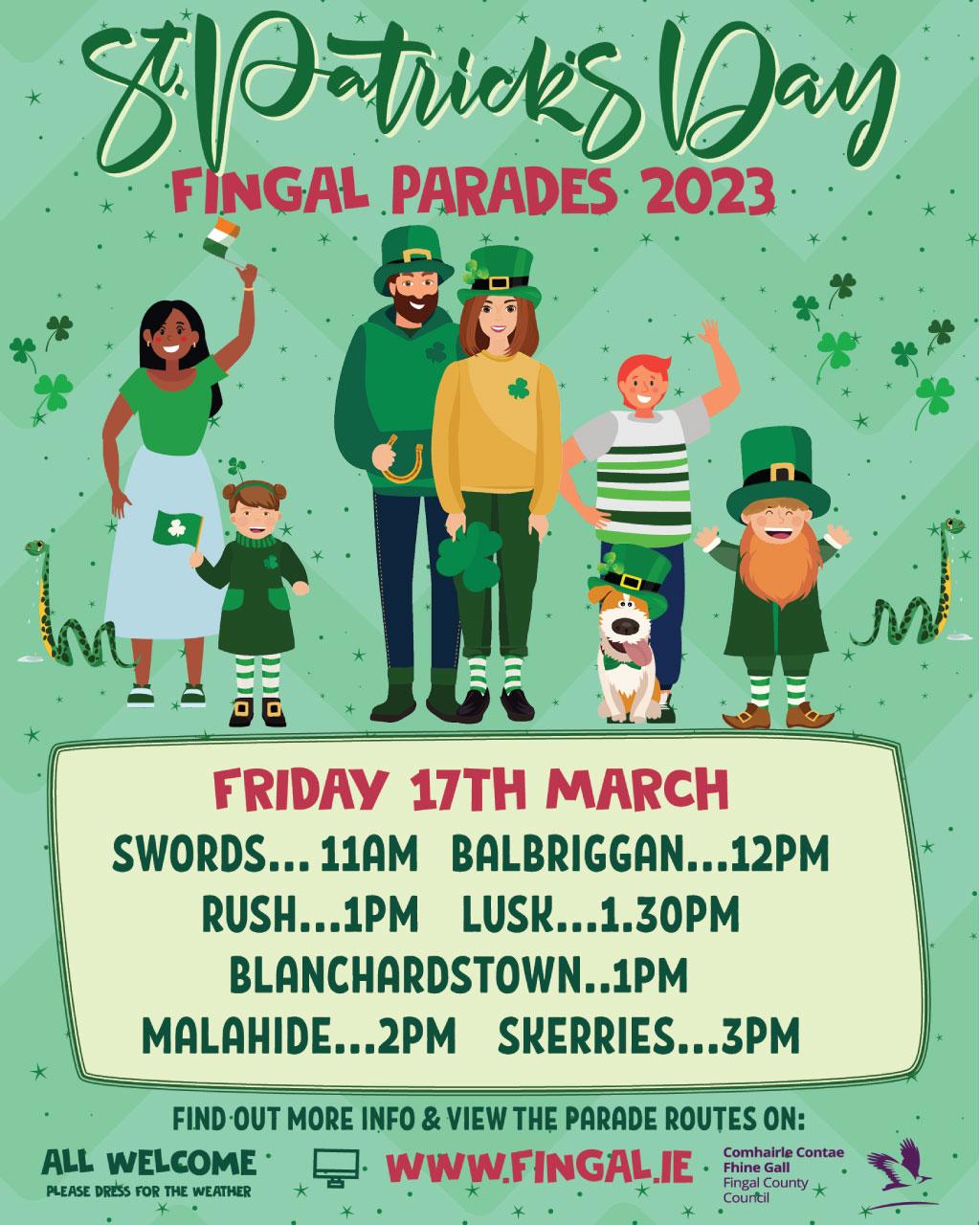 St Patrick's Days 23 poster