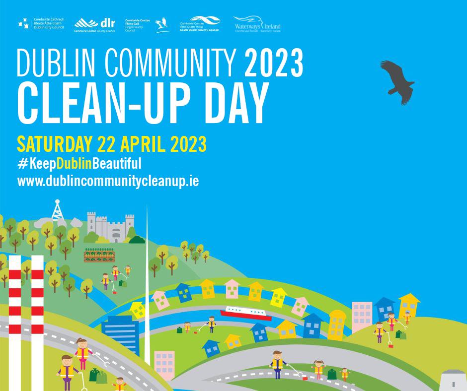 Dublin Community Clean up 2023 image