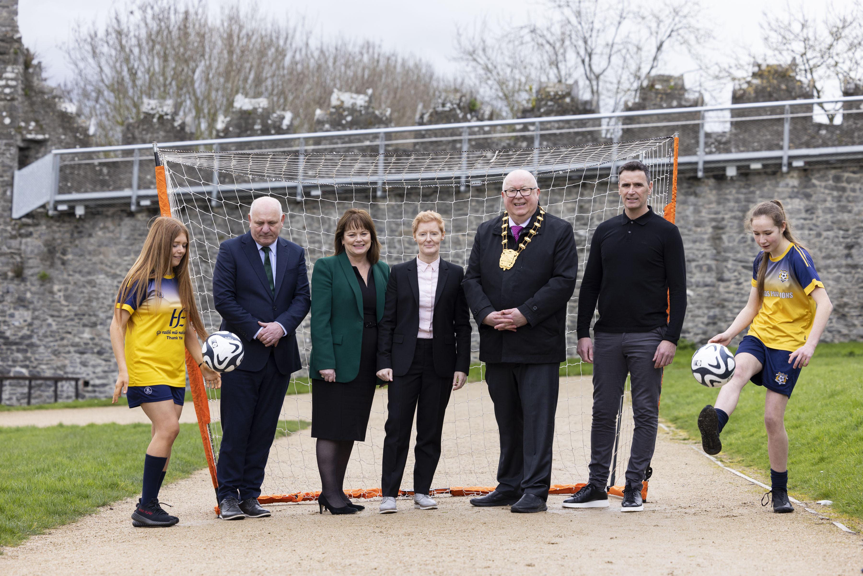 Launch of TY Girls Course