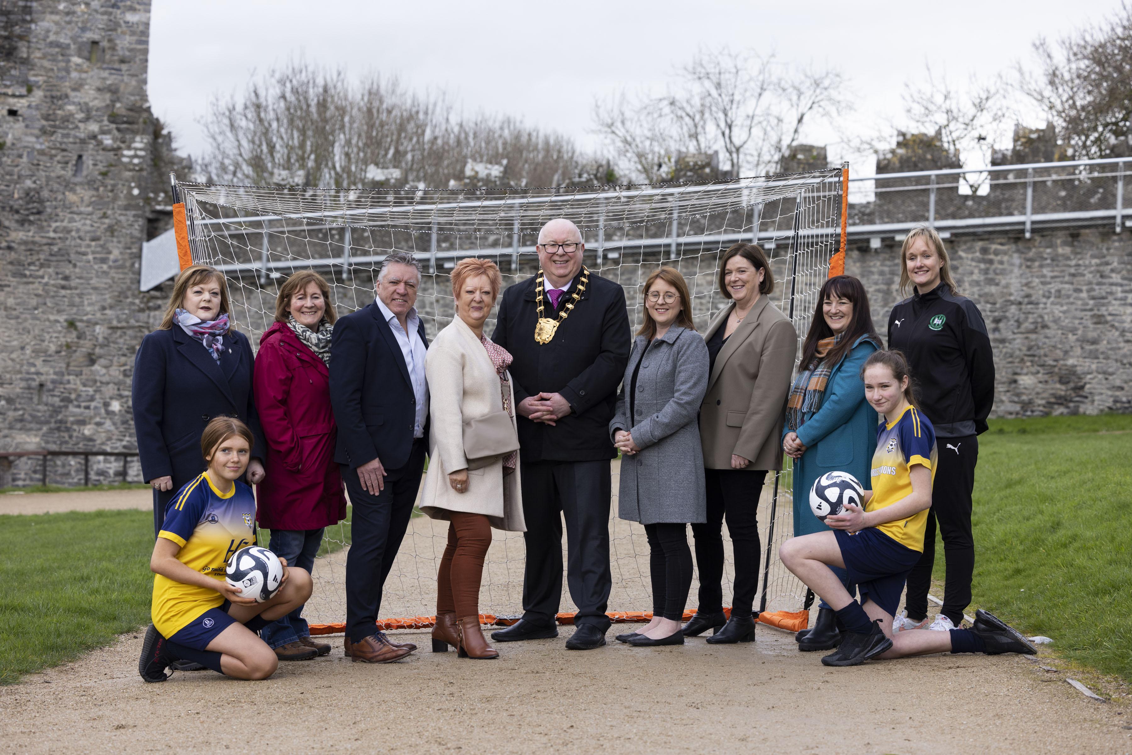 The TY programme is jointly delivered by Fingal & the FAI