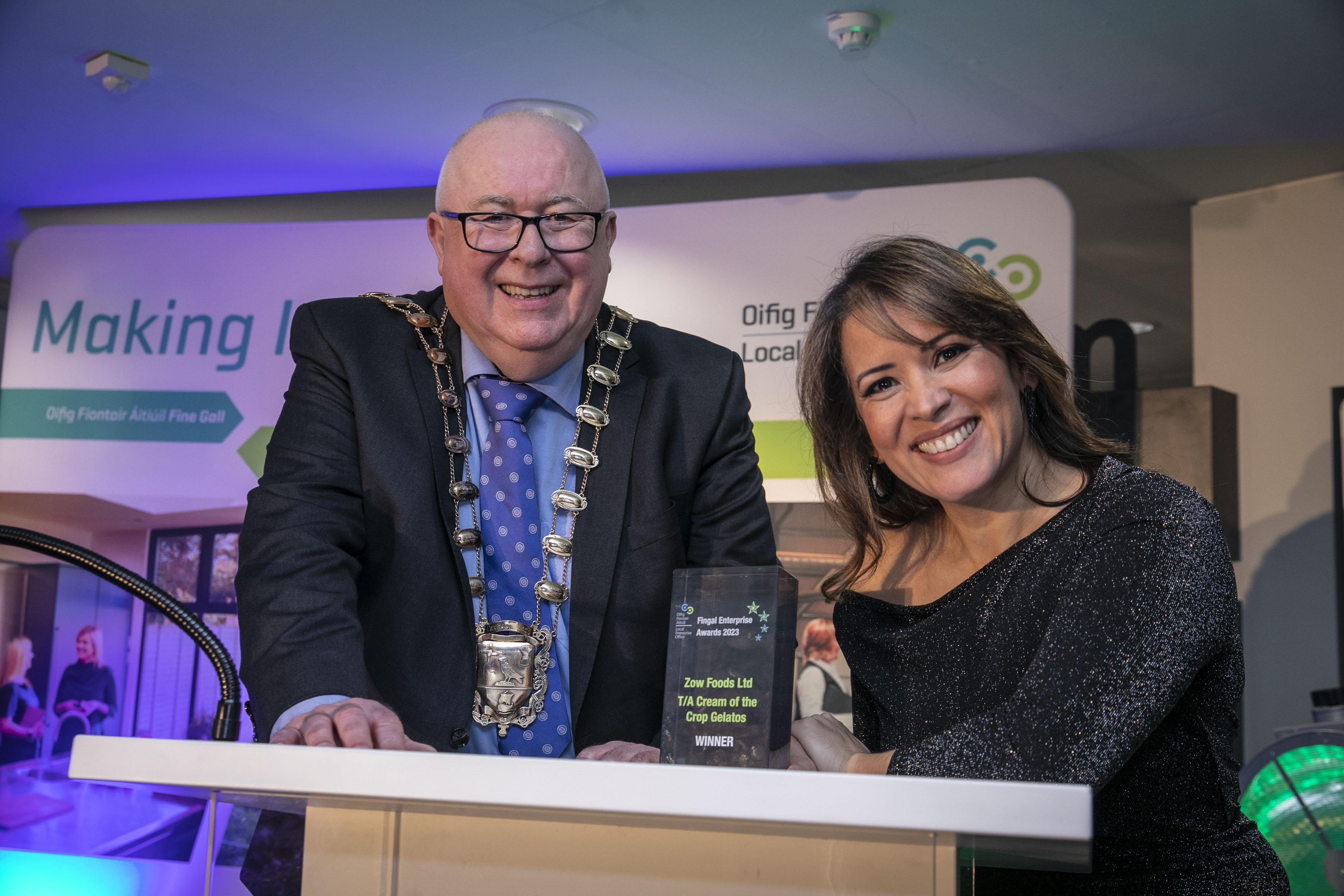 Winner of Fingal Enterprise Awards 2023