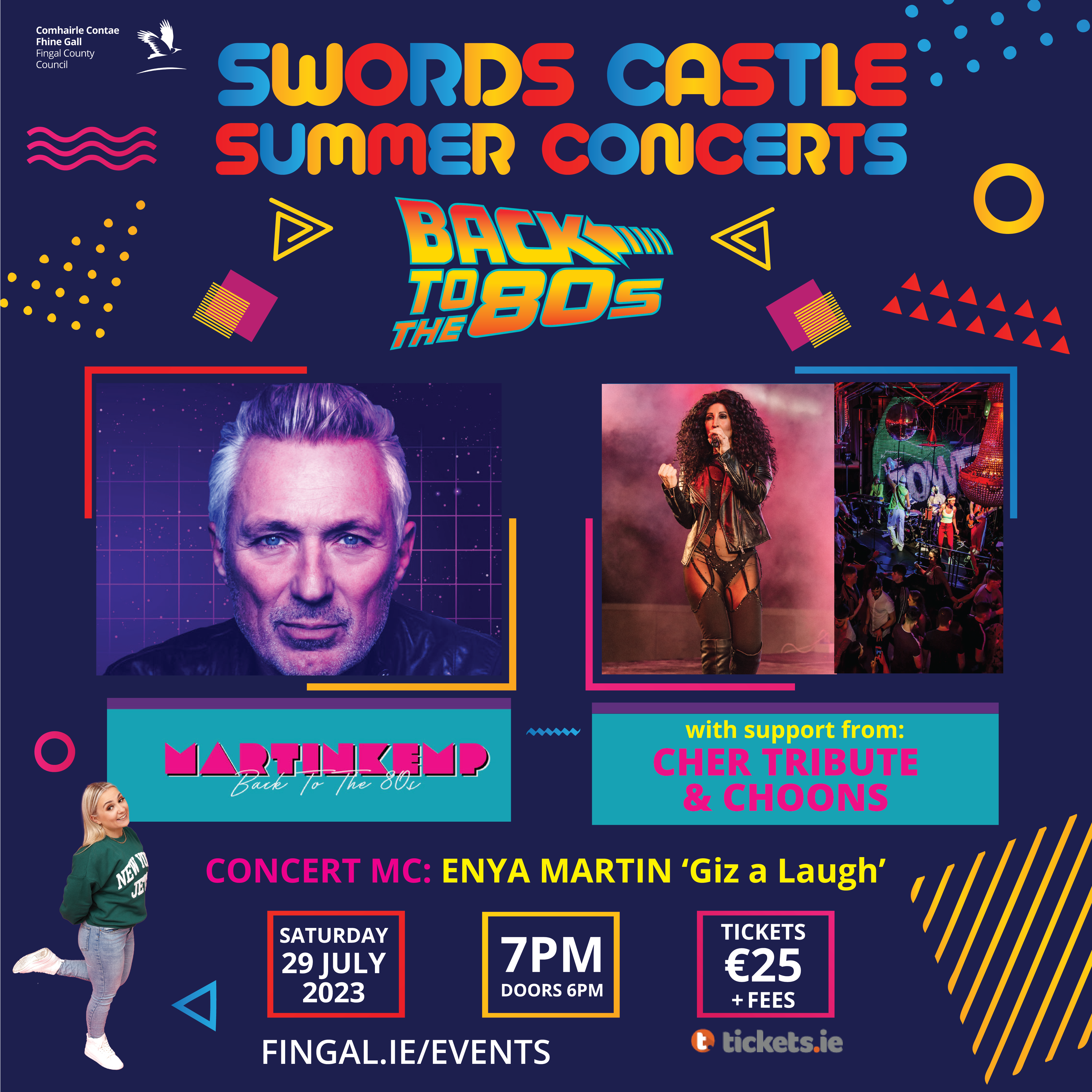 Swords Castle Summer Concerts: Martin Kemp - Back to the 80's
