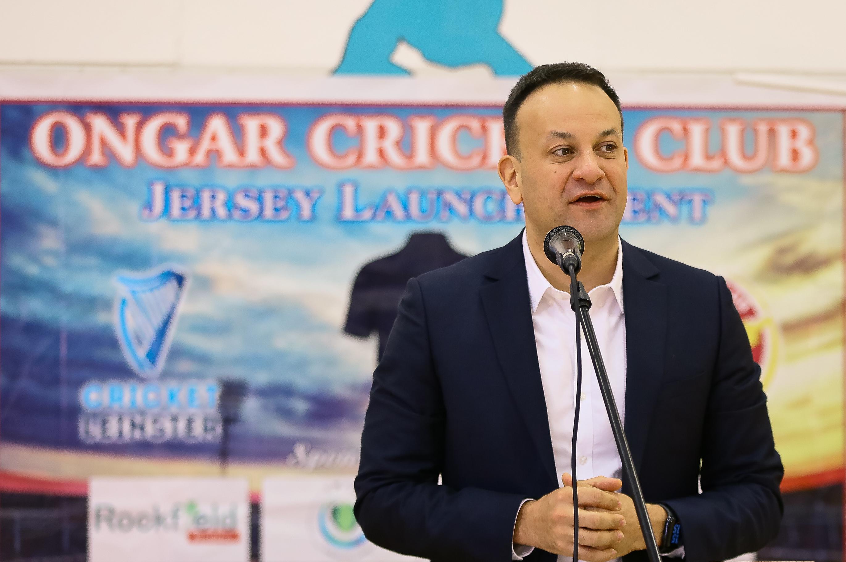 Leo Varadkar Ongar Cricket Club