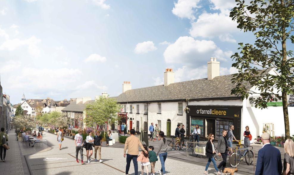 Malahide's New St will benefit from public realm improvements
