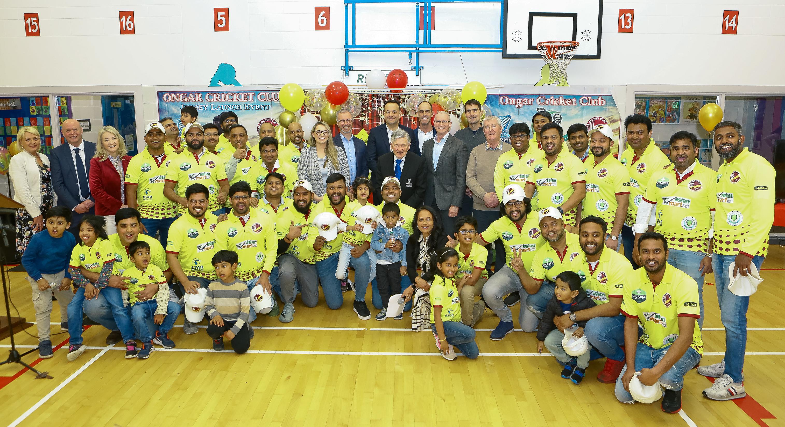 Ongar Cricket Club Launch