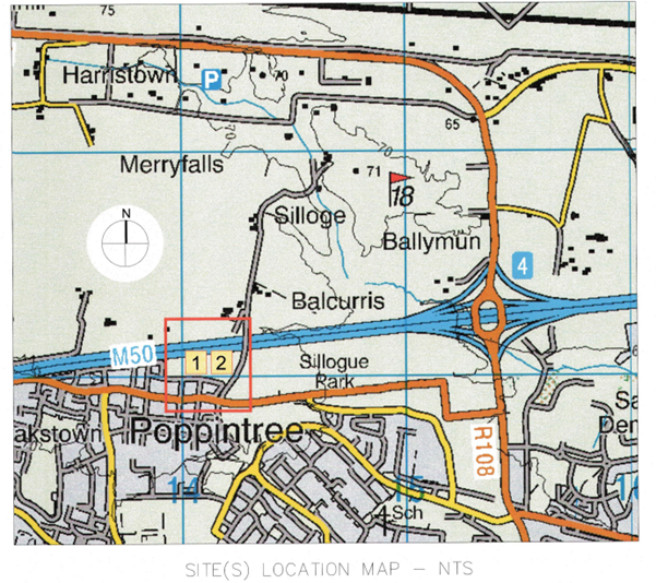 Mayeston lands site map