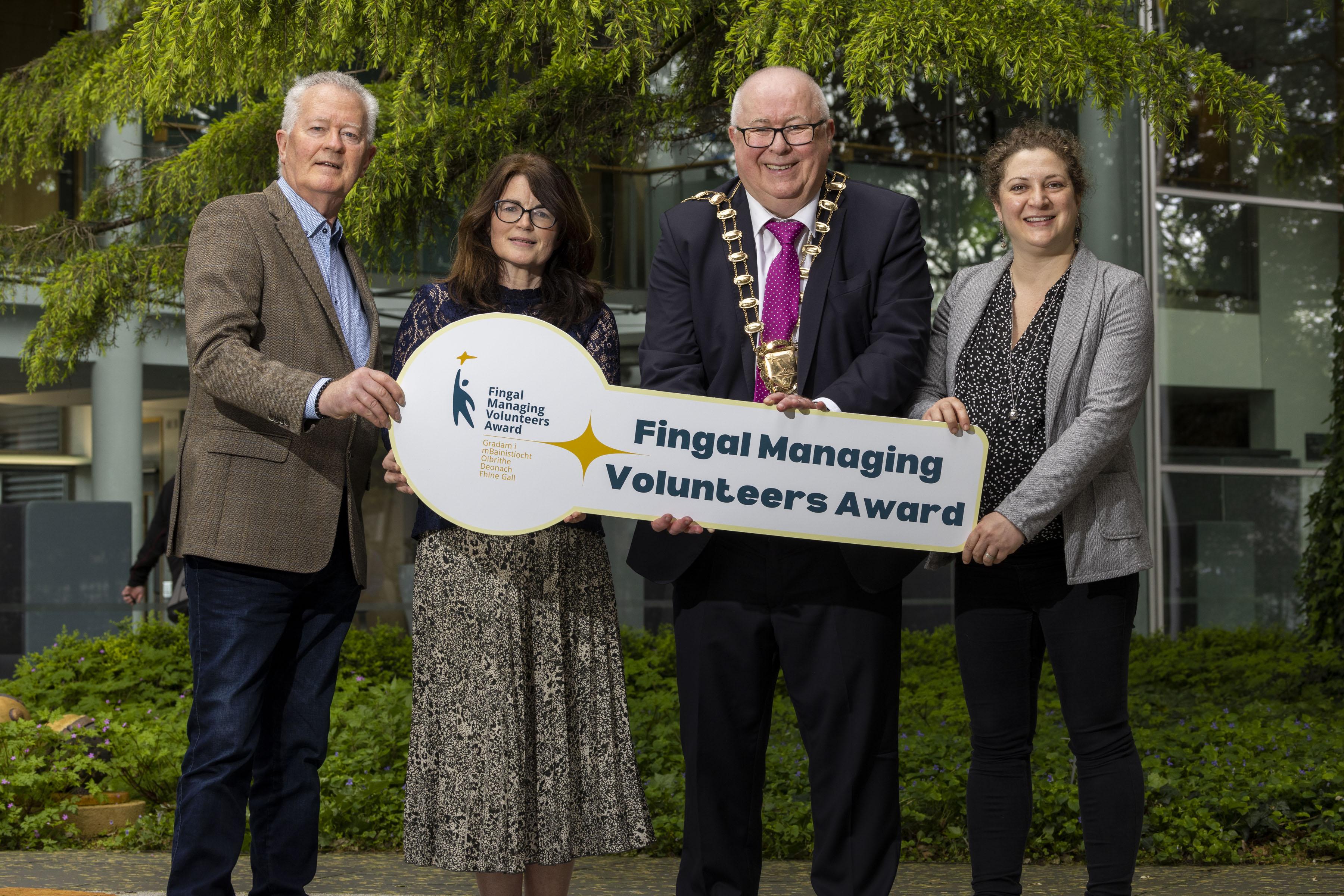 Fingal Managing Volunteer Awards 2023