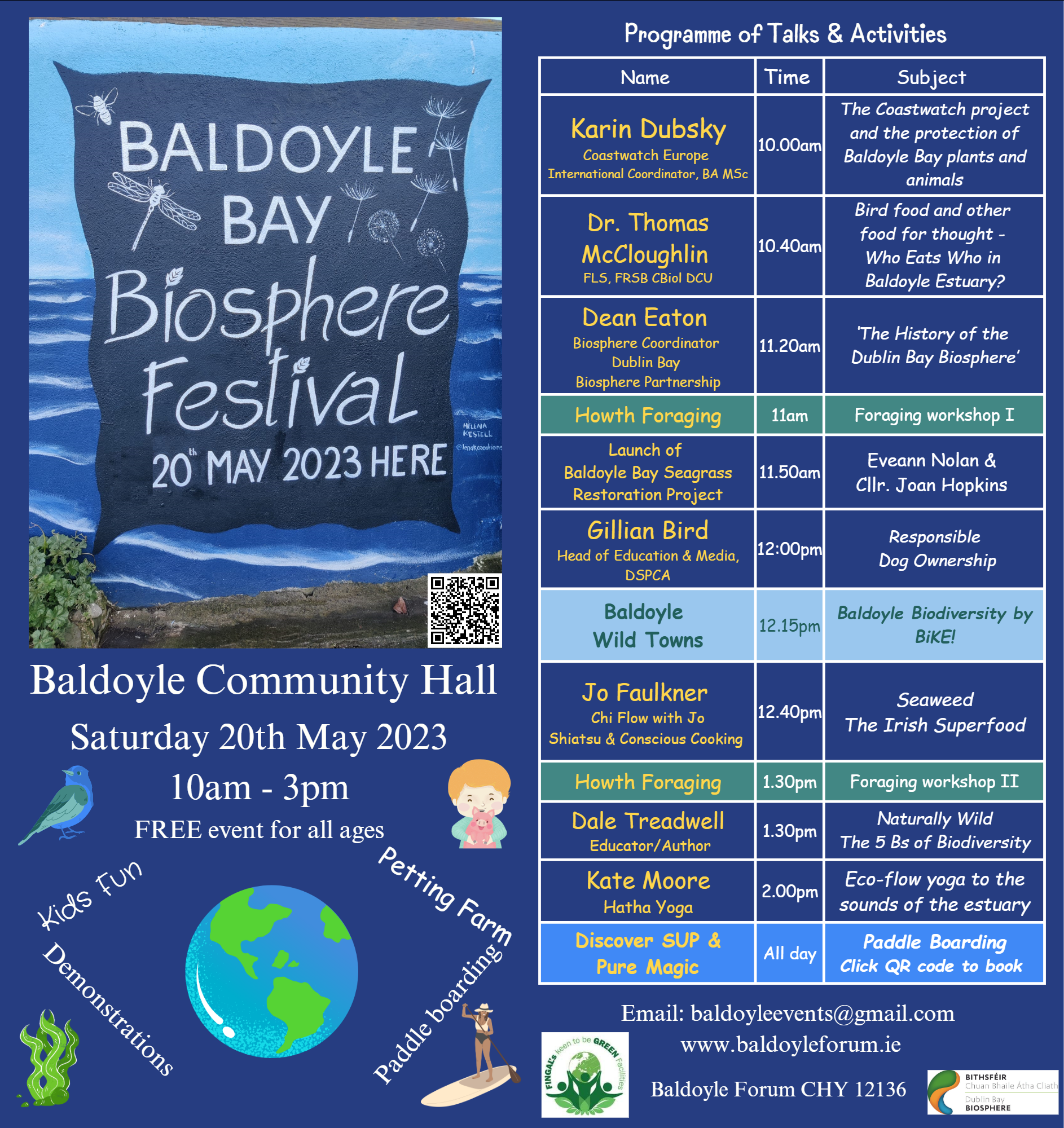 Baldoyle Bay Biosphere poster