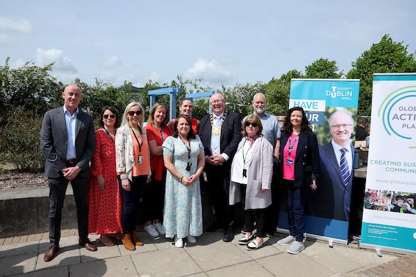 Robert Burns, Director of Housing and Community Development the Fingal Team 