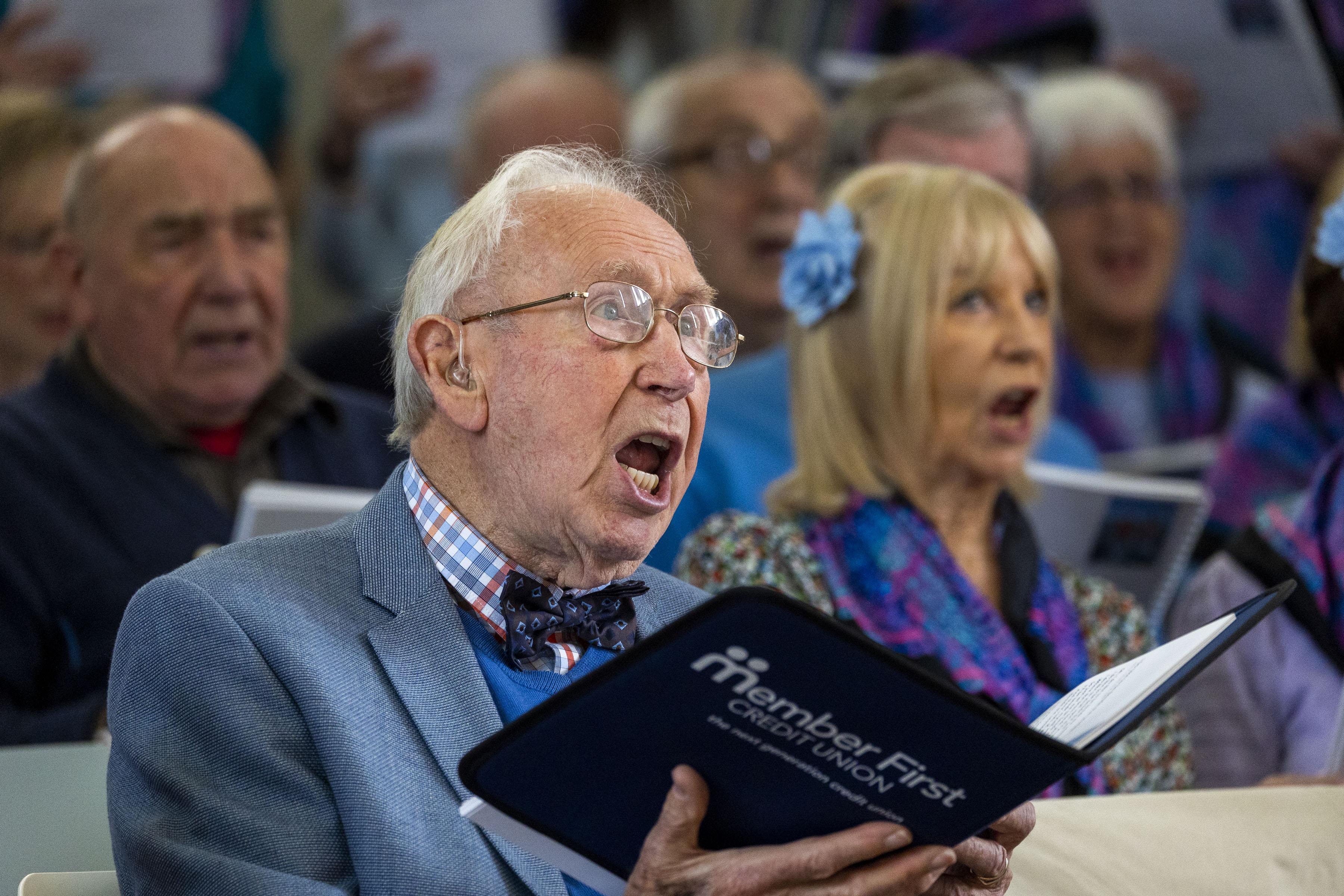 The Forget Me Nots Choir