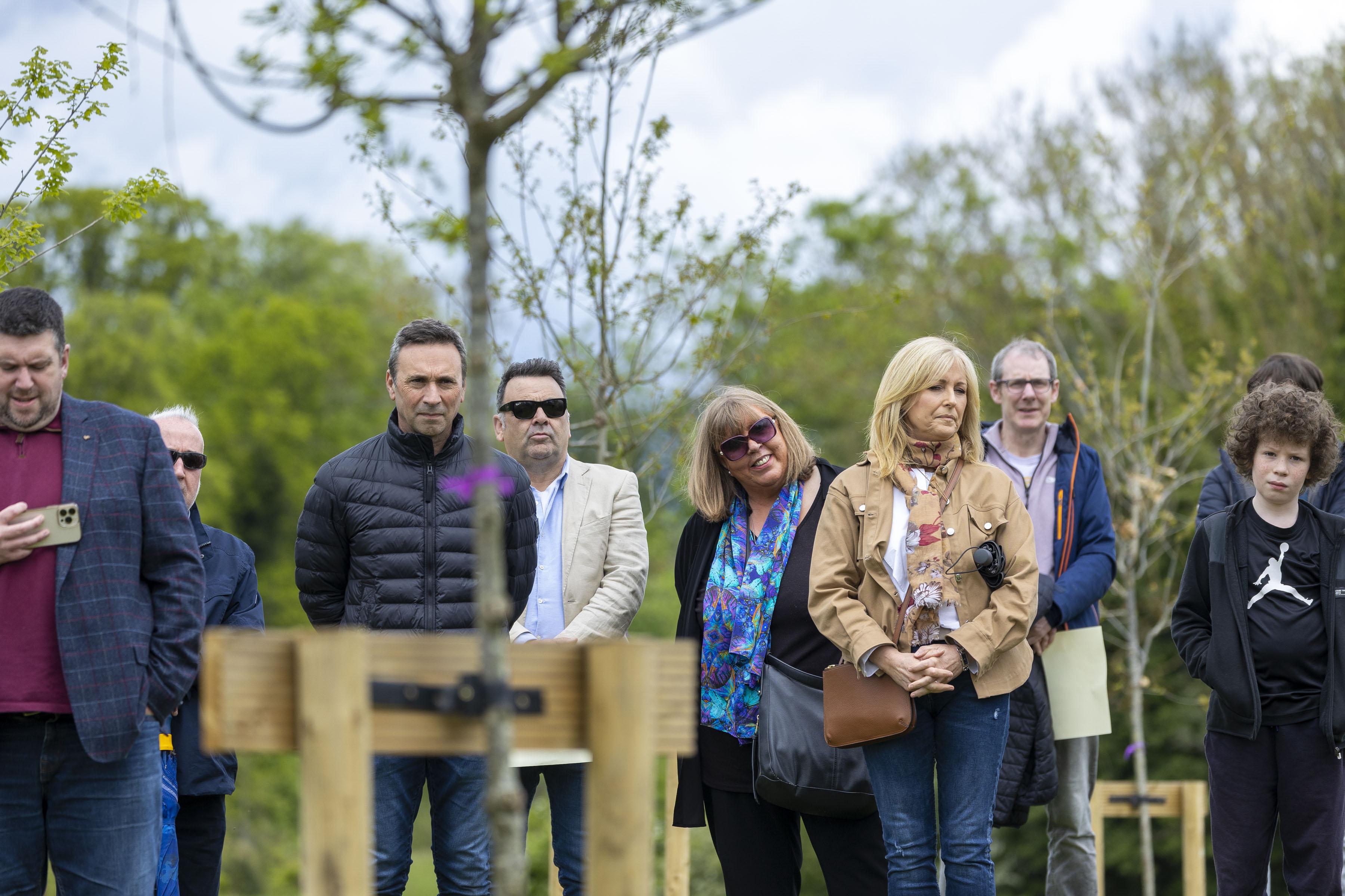 Malahide Demesne Commemorative Grove planting 