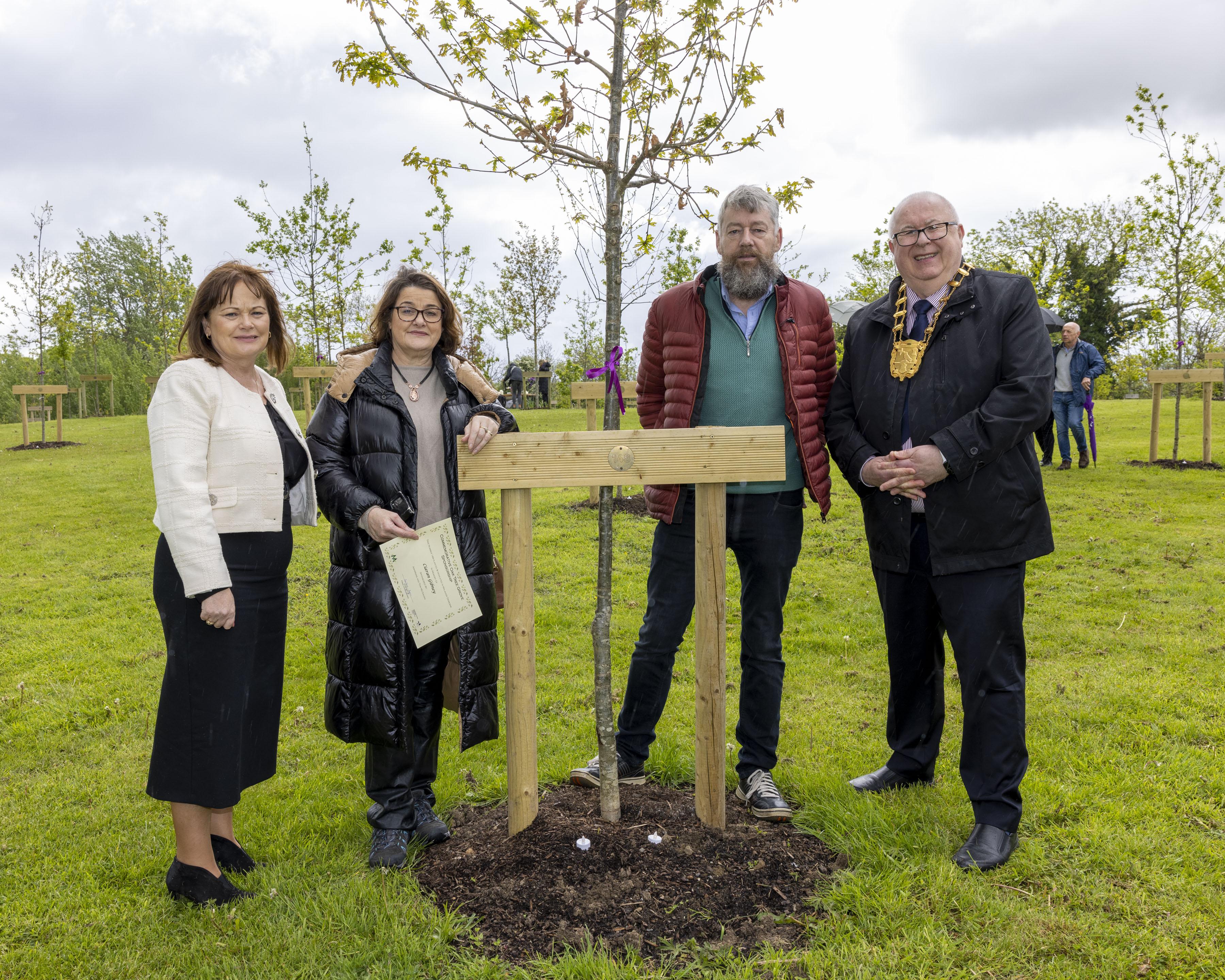 Malahide Demesne Commemorative Grove