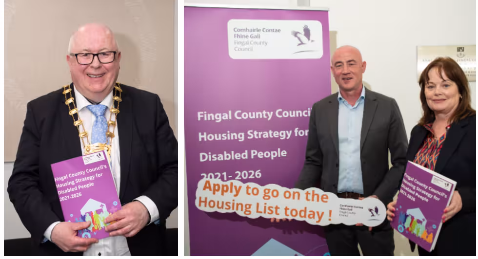 collage launch of Housing of Disabled strategy.PNG