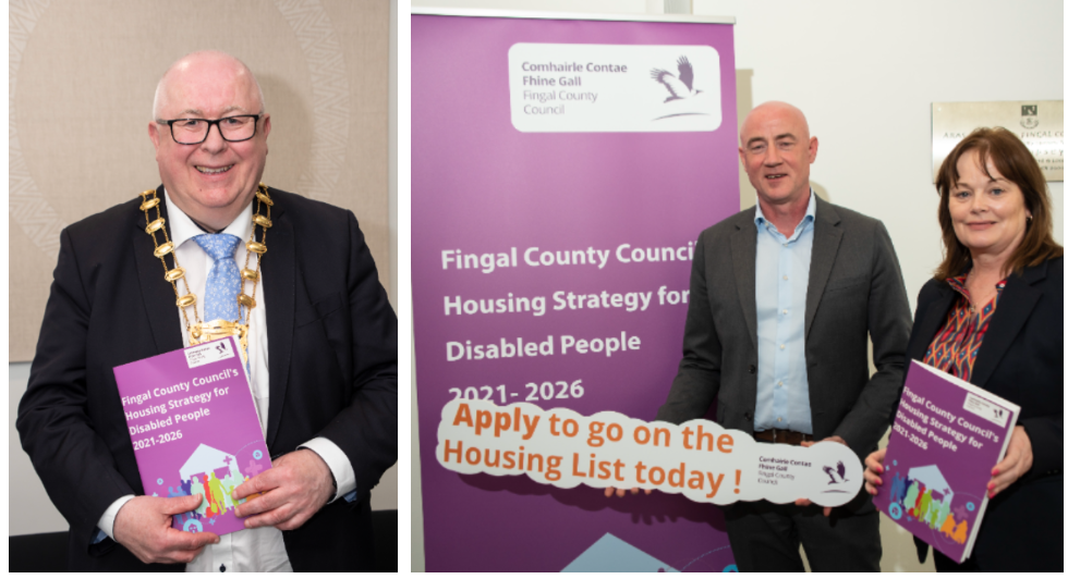 collage launch of Housing of Disabled strategy.PNG