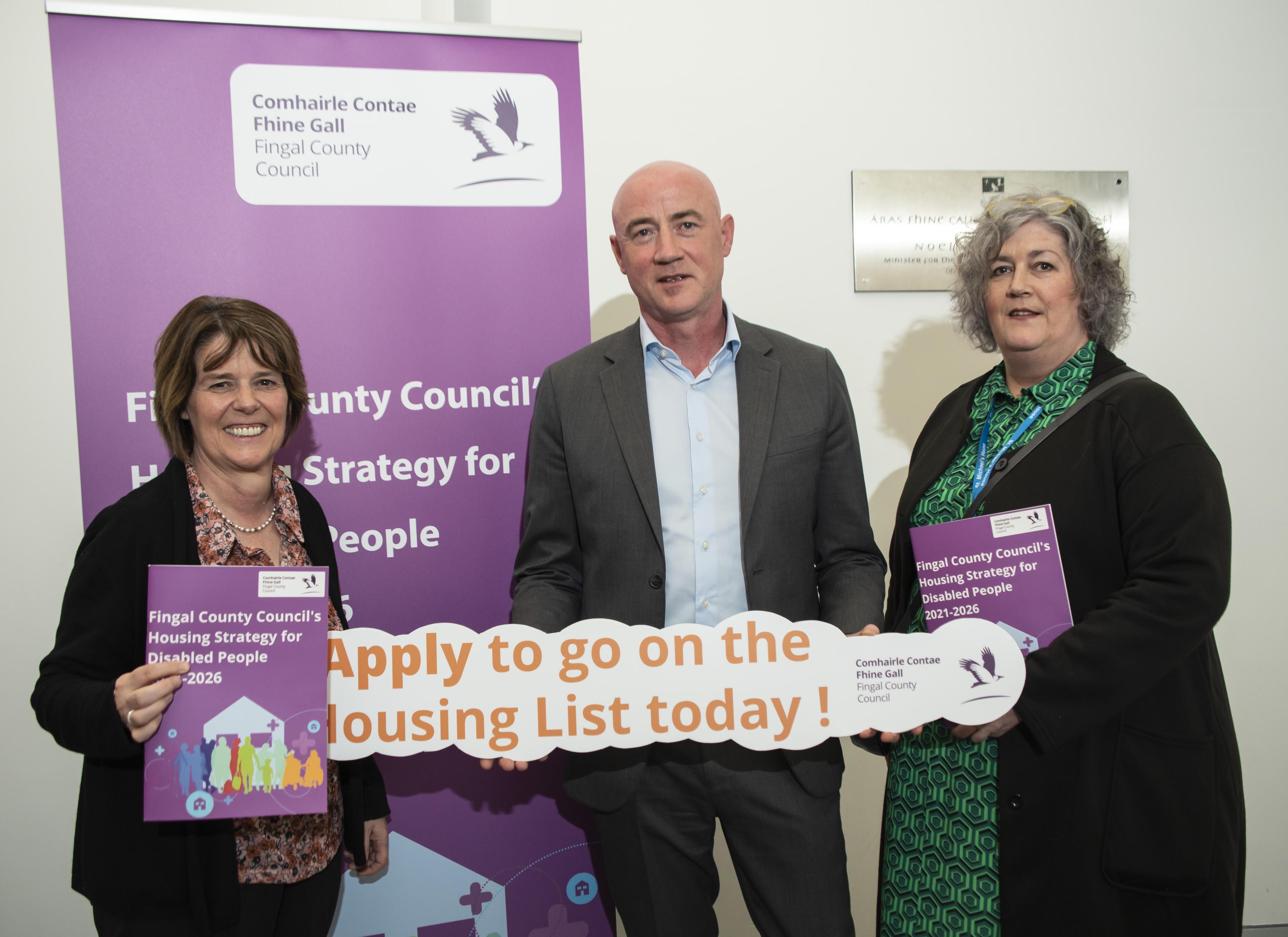 Housing Strategy for Disabled People launch Anne O'Brien