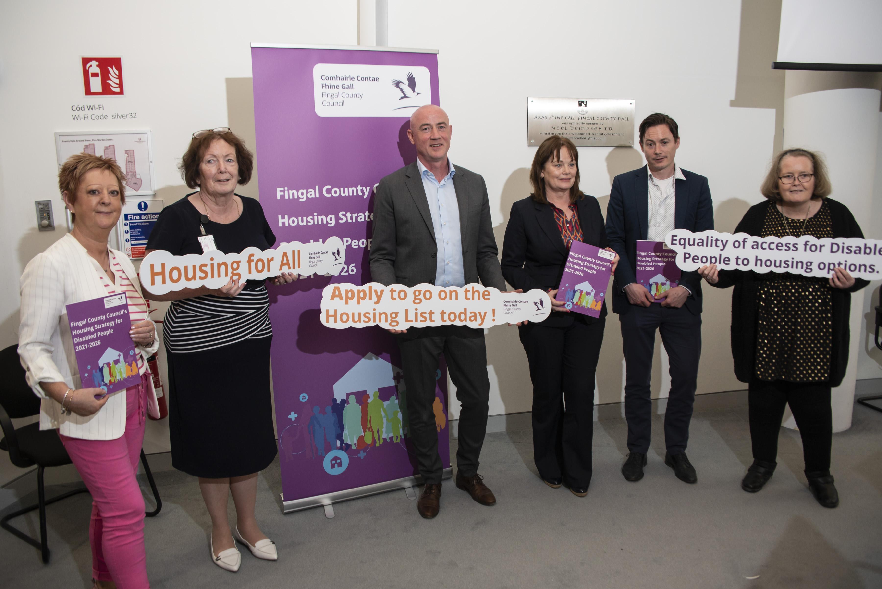 Housing Strategy for Disabled People launch Councillors