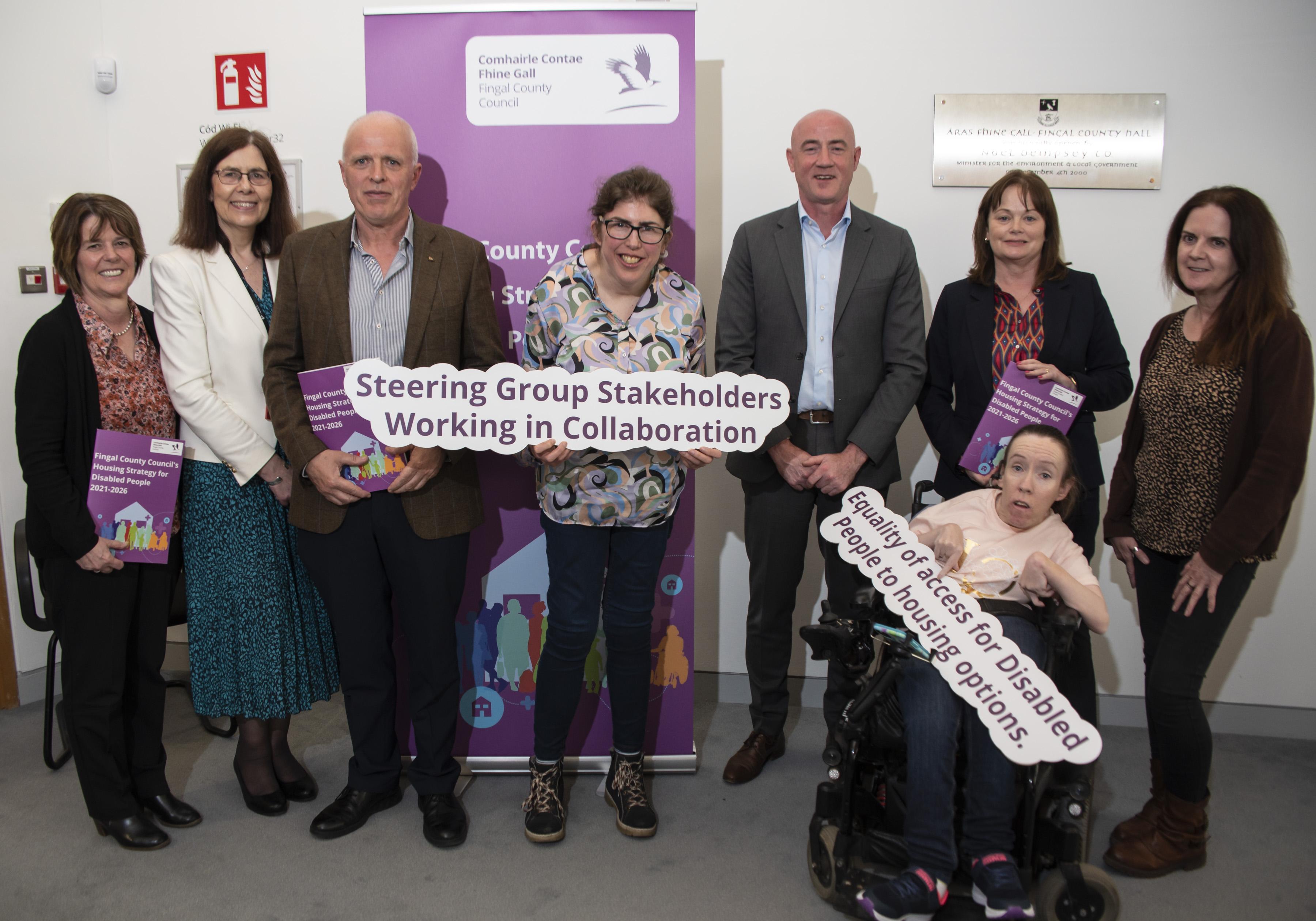 Housing Strategy for Disabled People launch