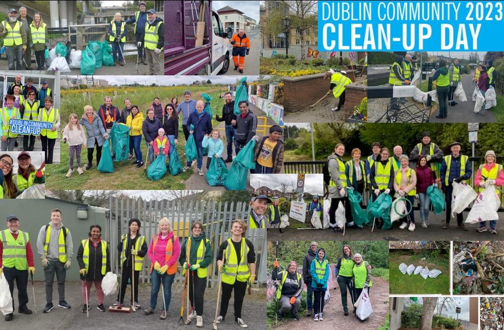 dublin community clean-up day 2023