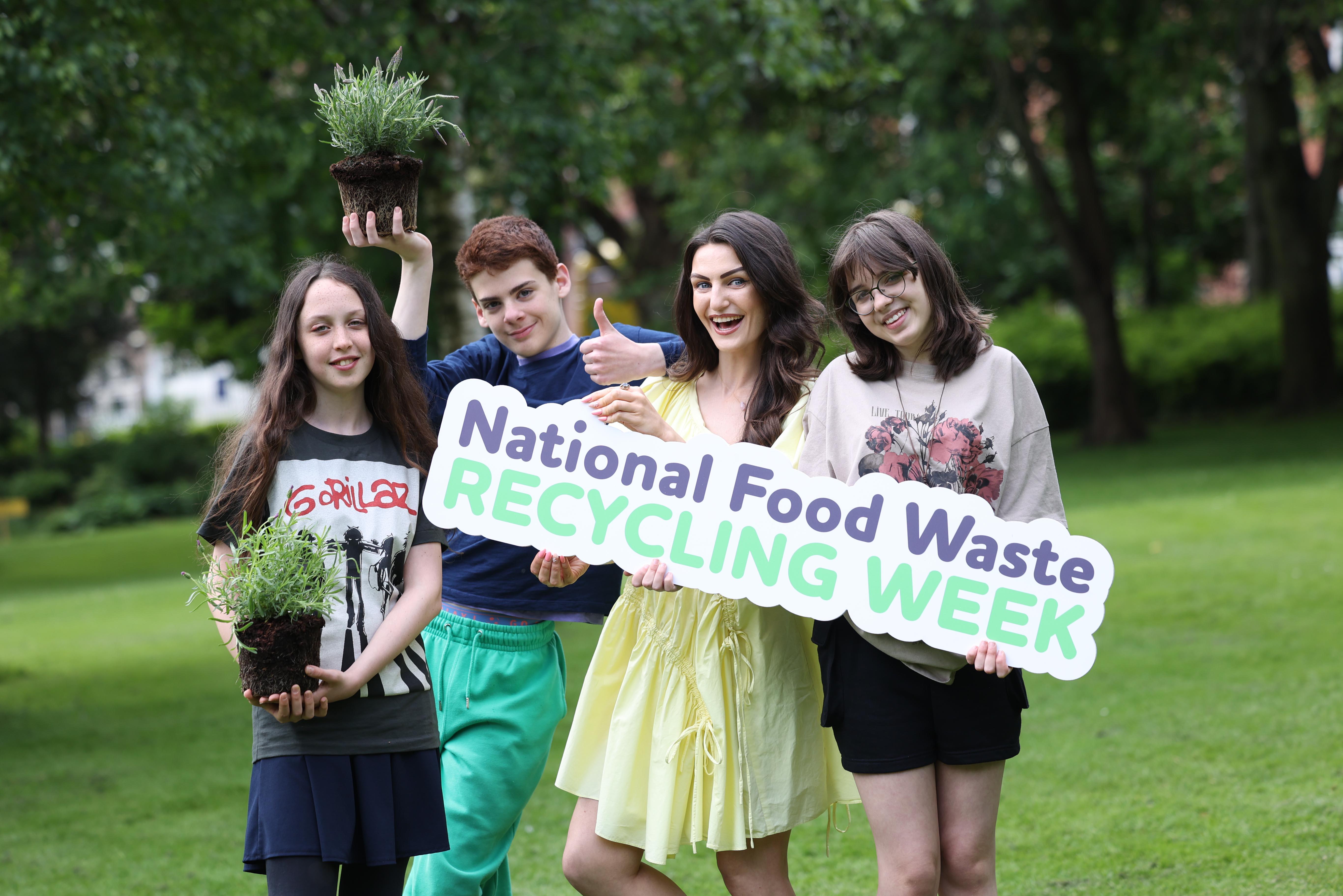 Canal Way E.T.N.S, Dublin 8 students and Fionnuala Moran 