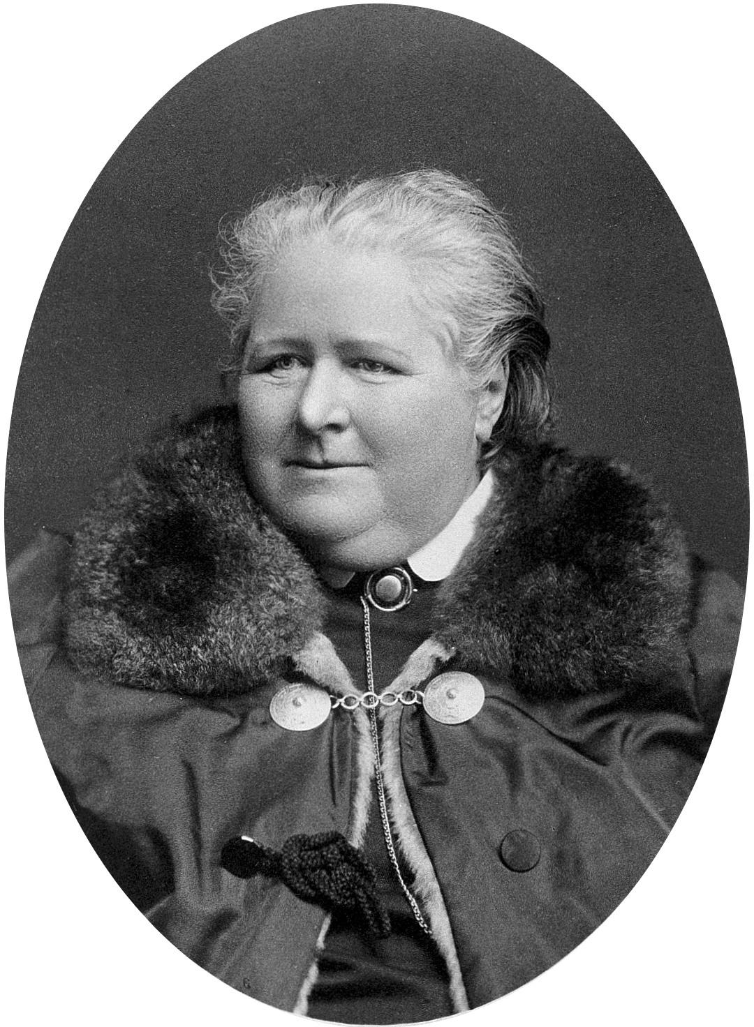 Photograph from Life of Frances Power Cobbe, 1894.jpg