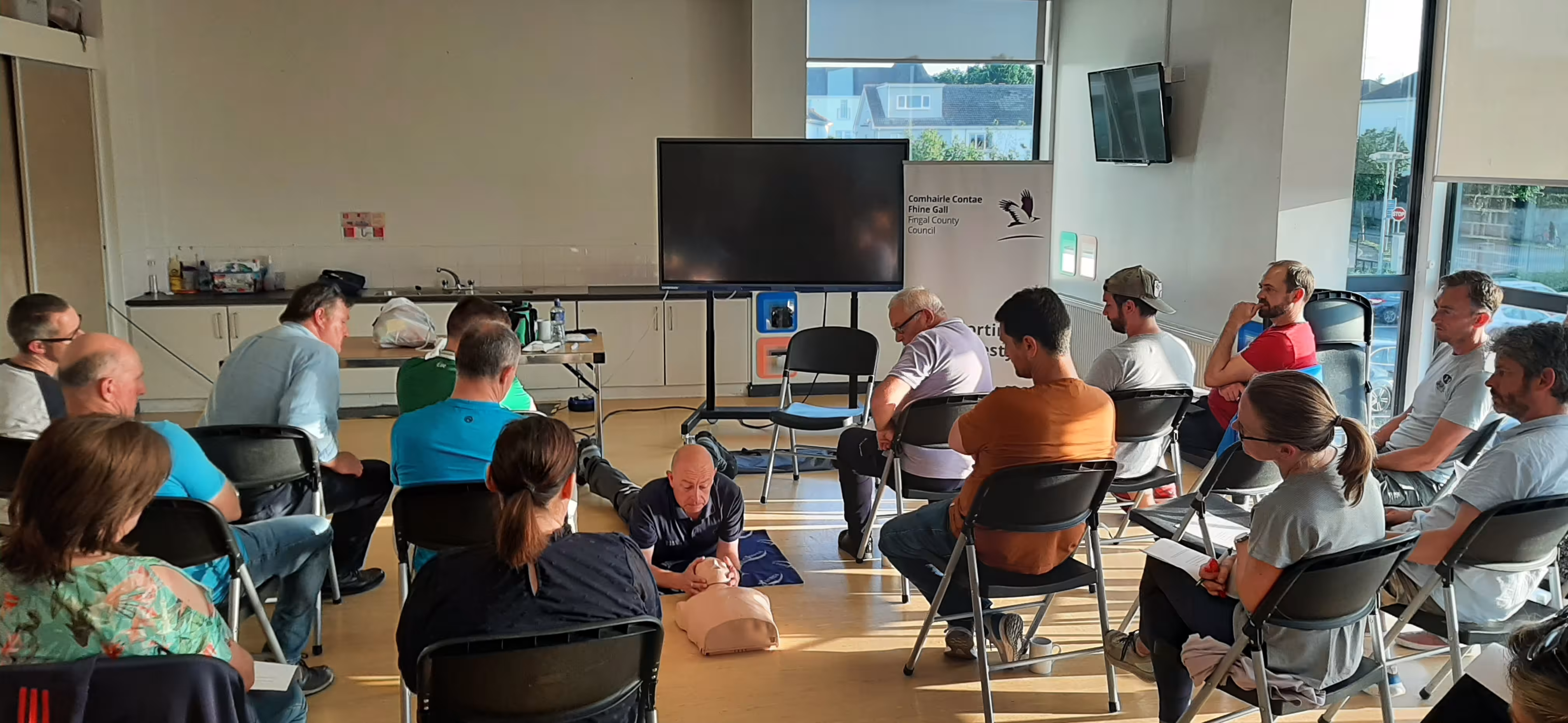 Sports First Aid Holywell