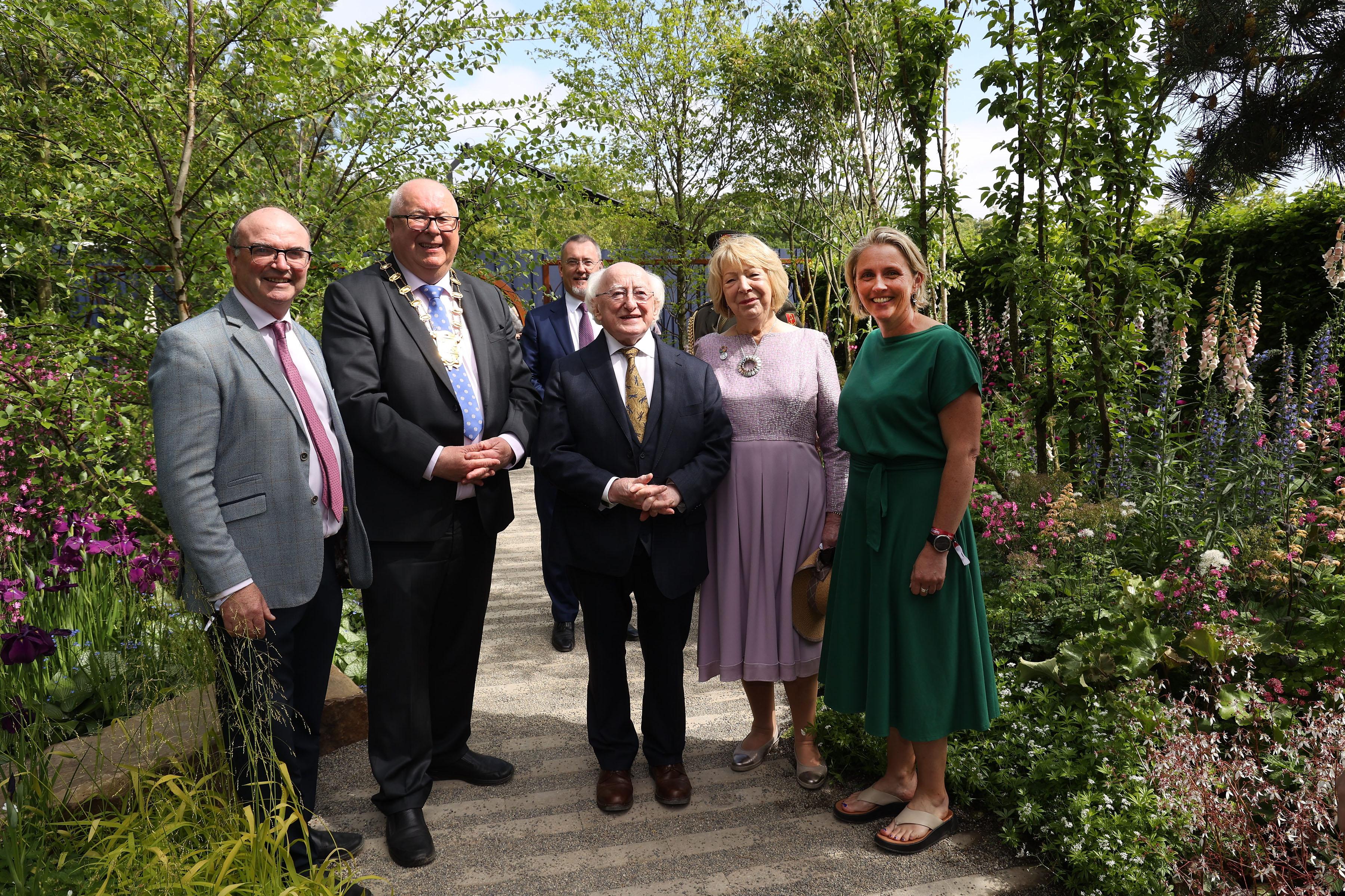 Bloom 2023 visit by President