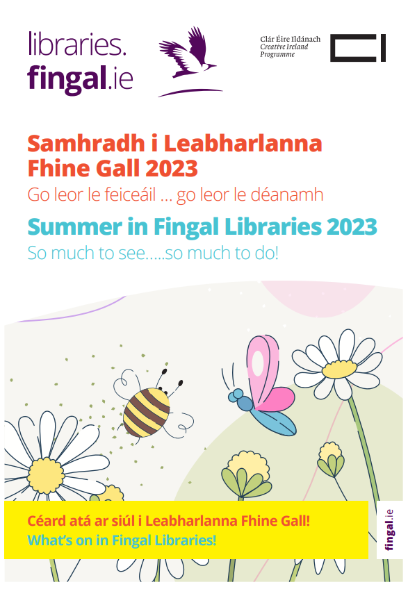 summer in fingal libraries 2023