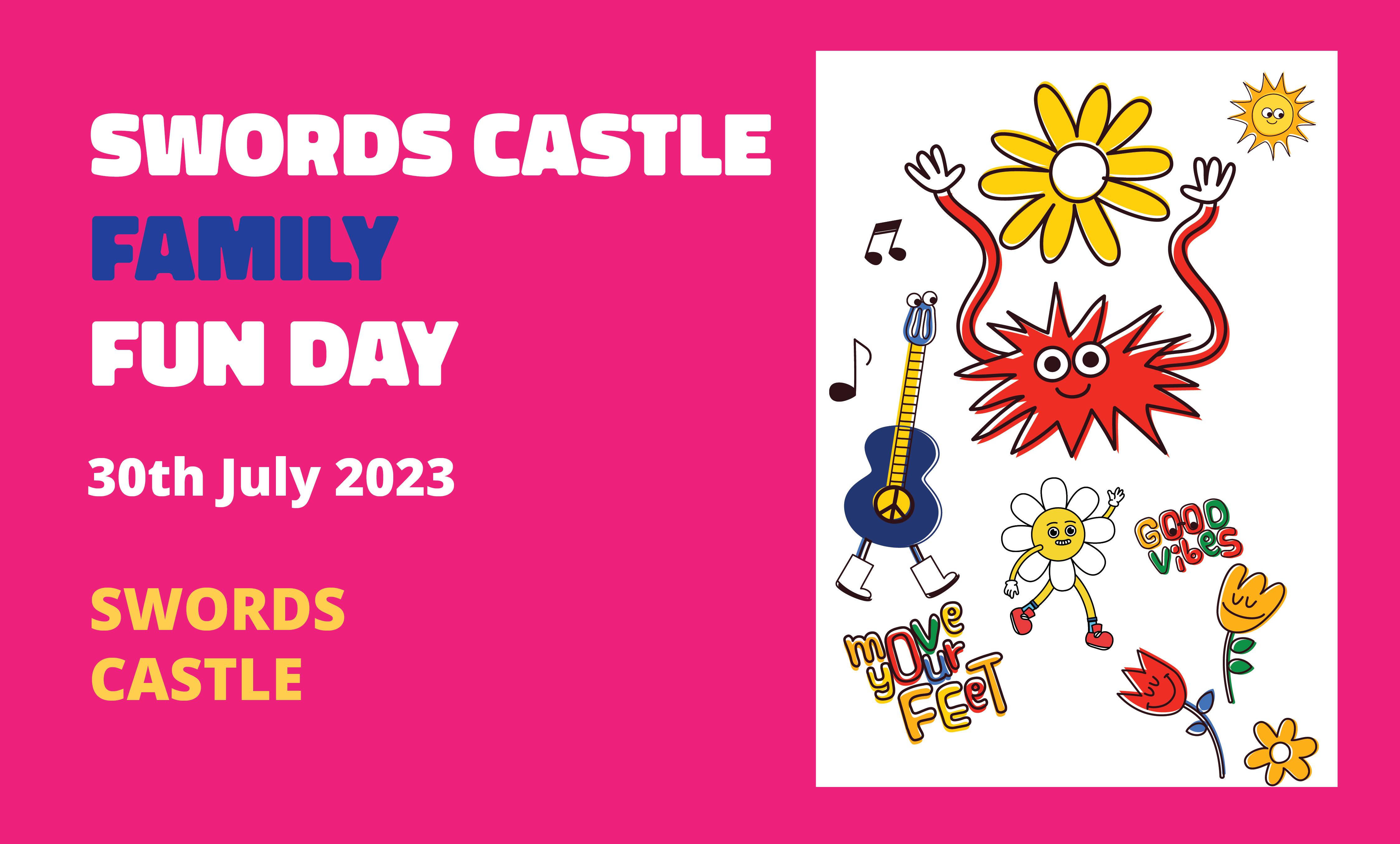 family day at swords castle poster