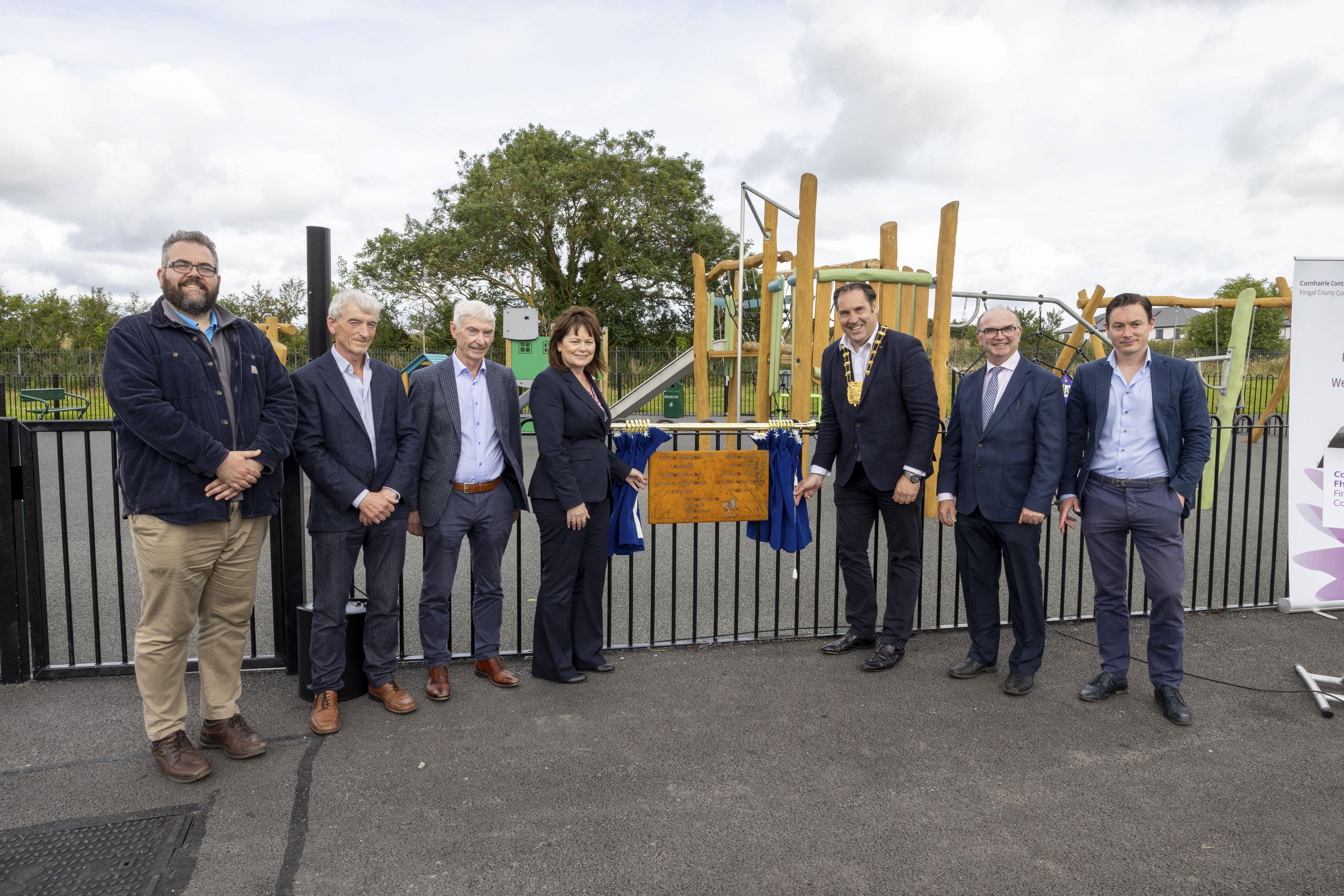 Official Opening Rathmore Park - with McGarrel Reilly