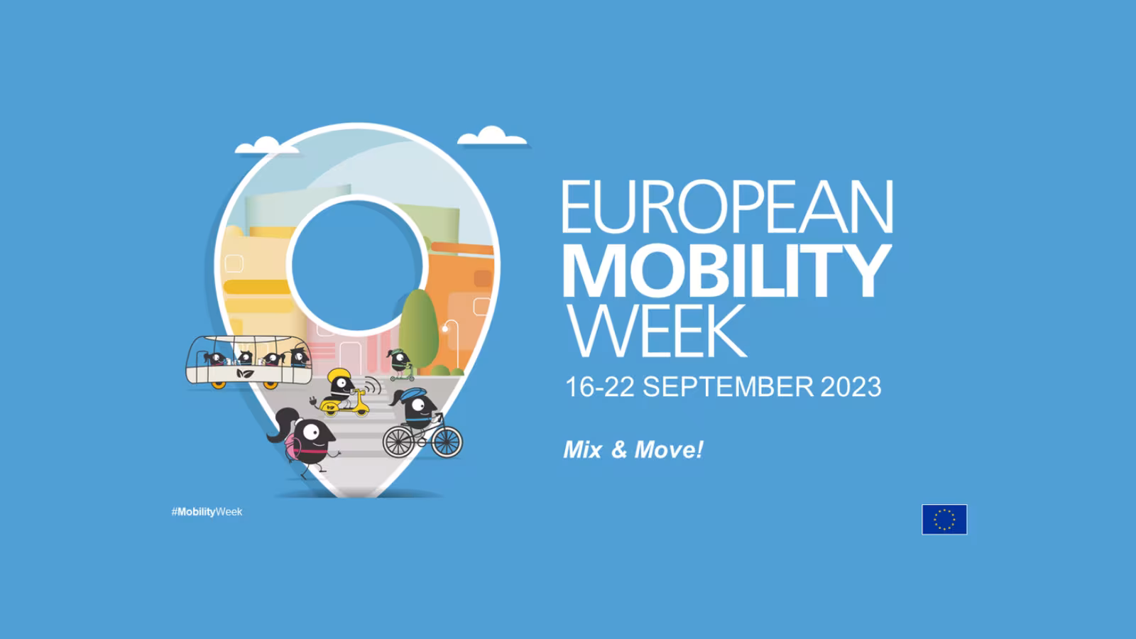 Logo european mobility week 2023