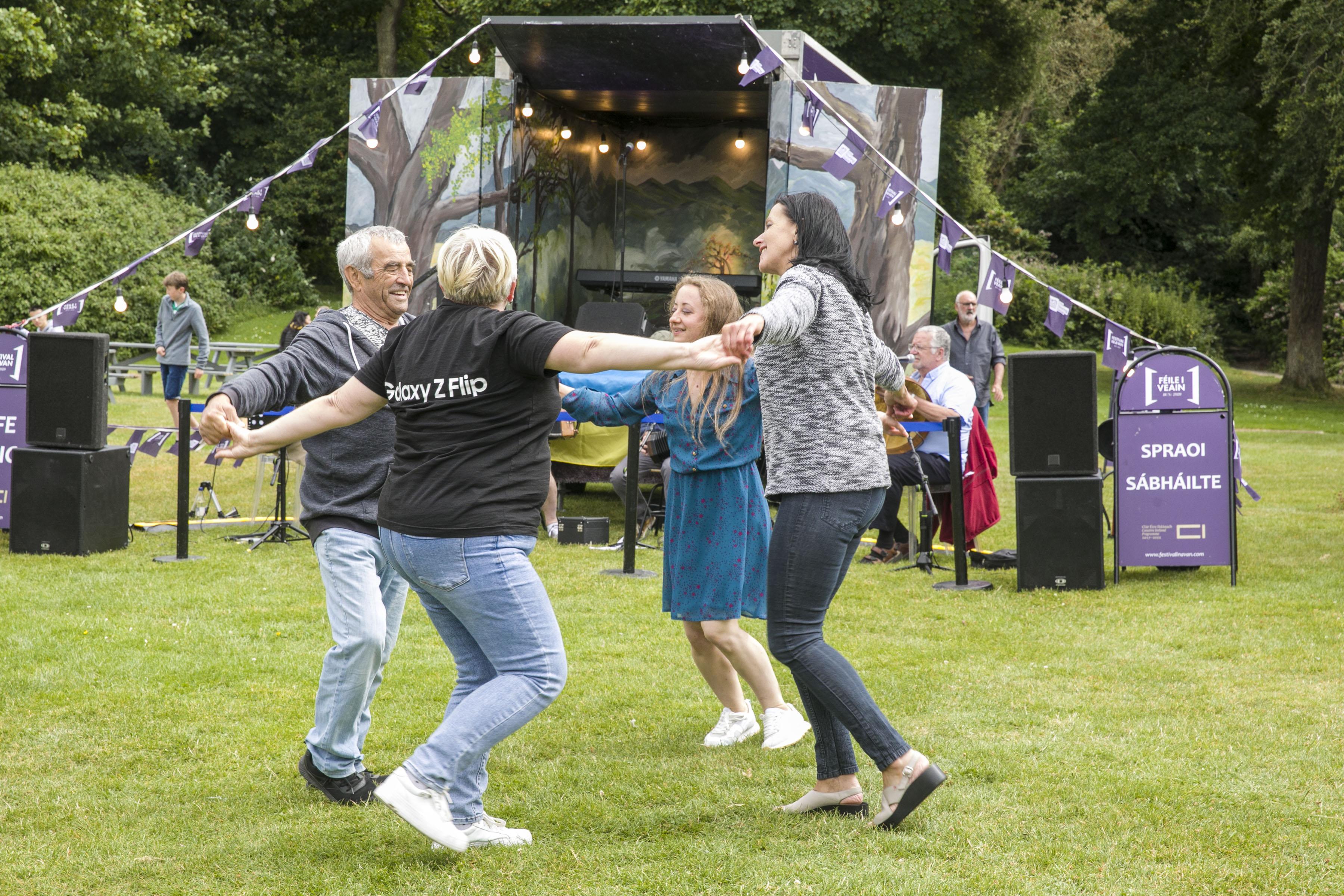 Festival in a Van 