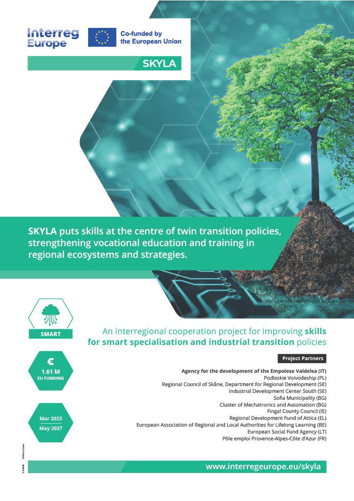SKYLA Smart Specialisation Skills Ecosystems for the Twin Transition