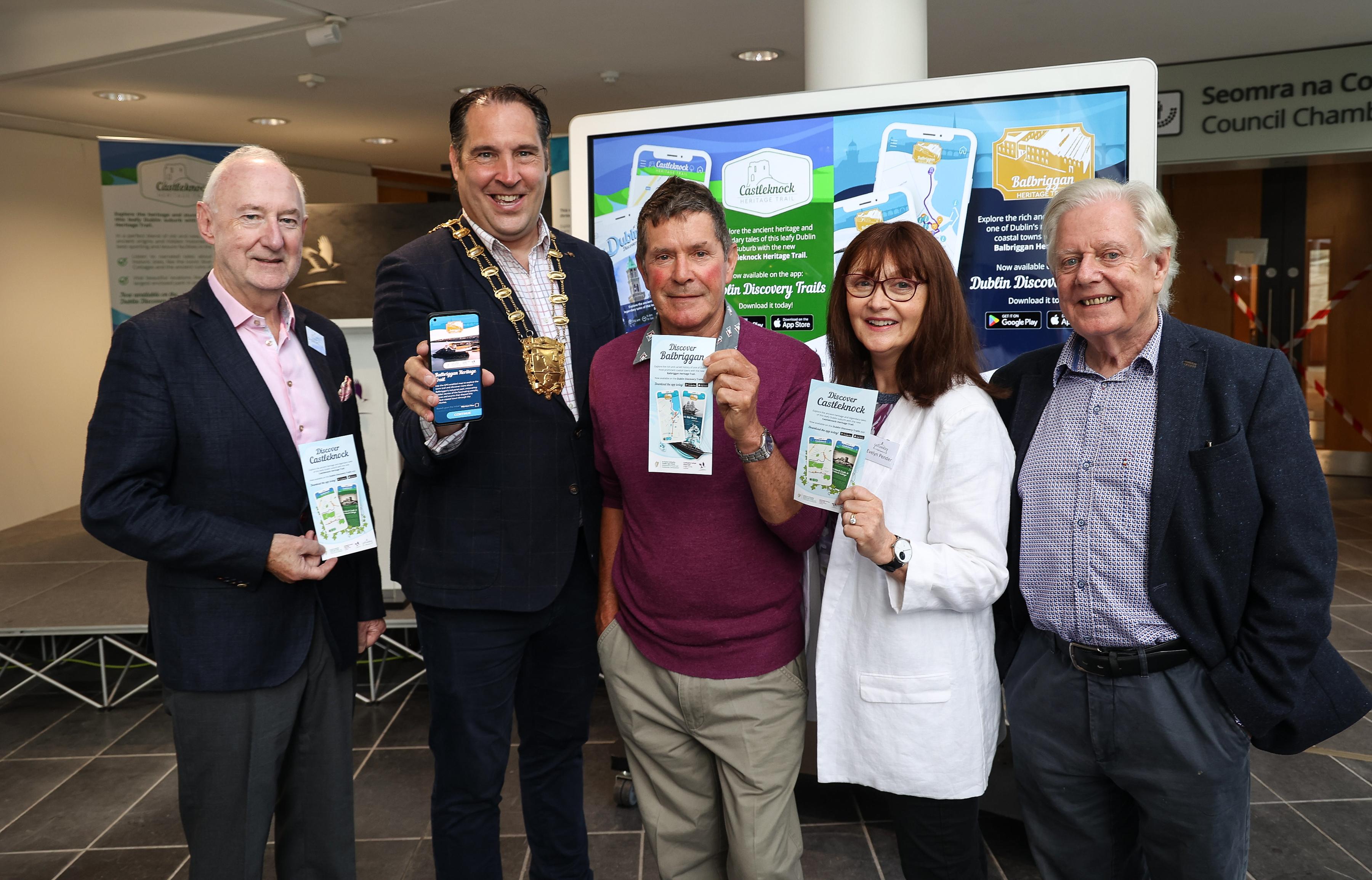 Castleknock and Balbriggan Heritage Trails Launch Community