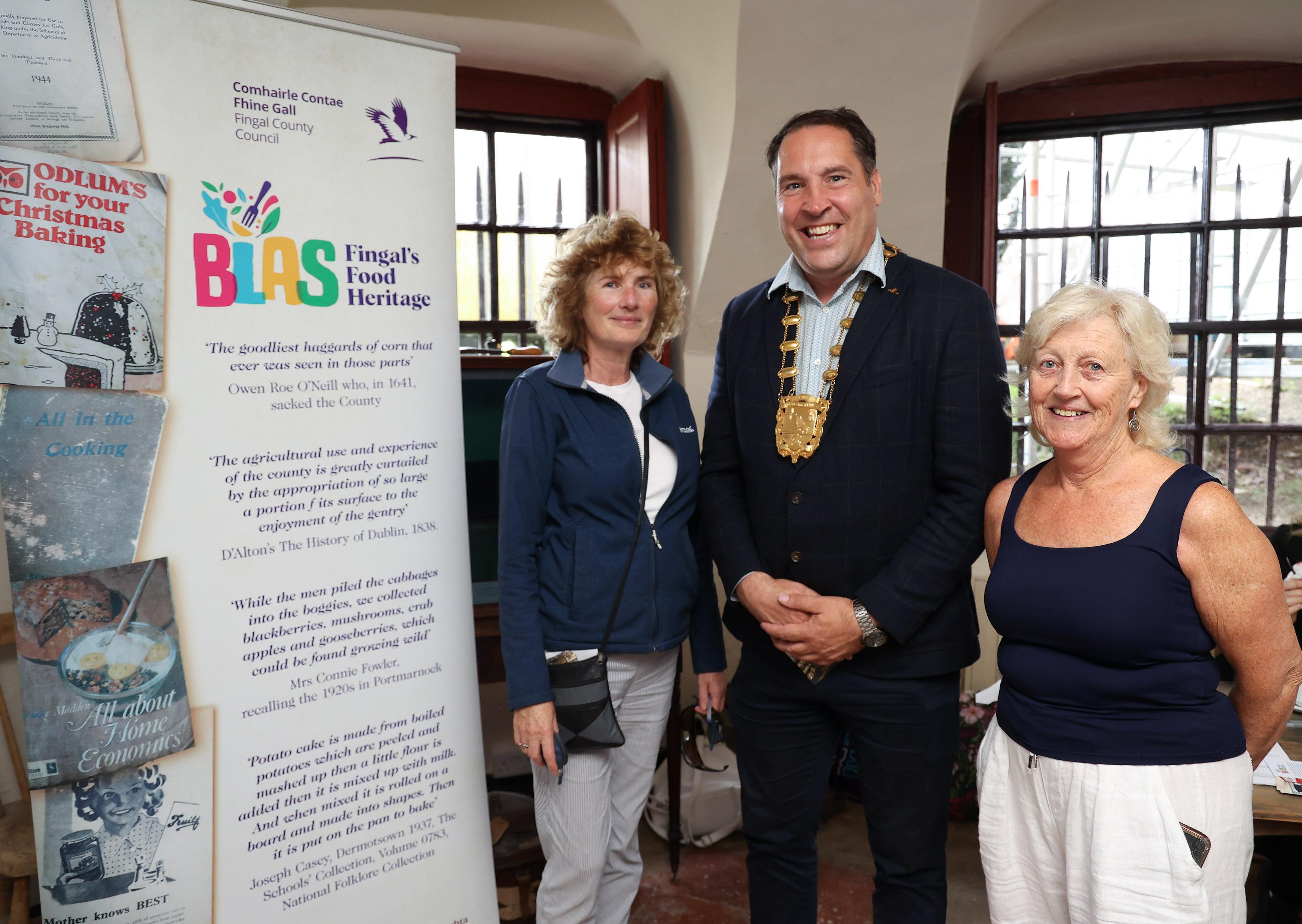 Blas Food Heritage Launch