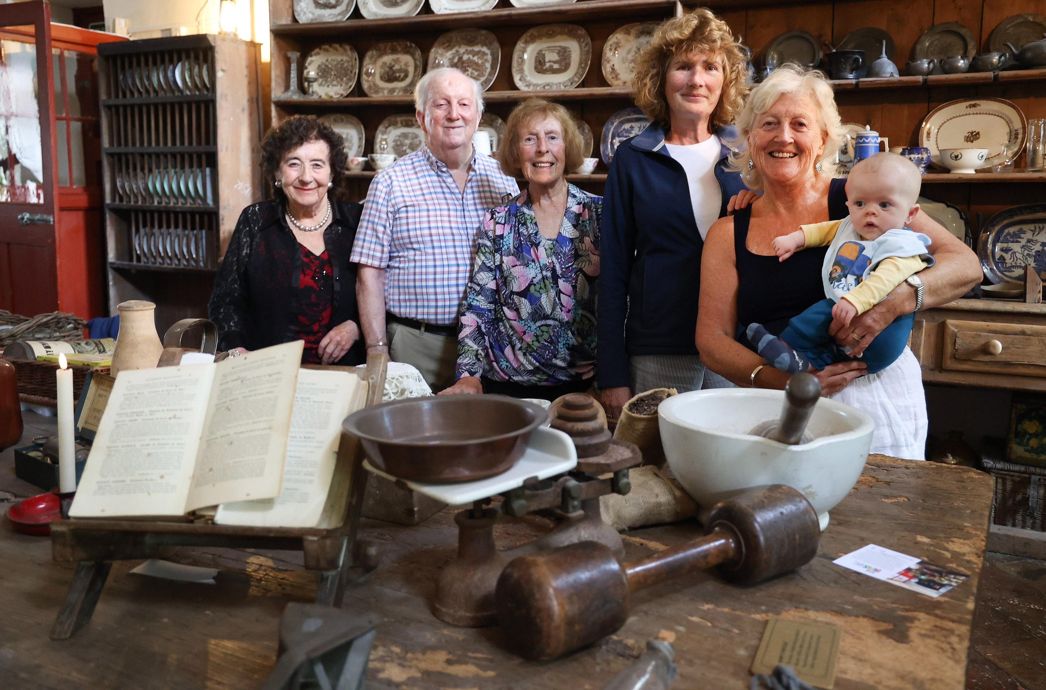 Blas fingal food heritage launch - generations
