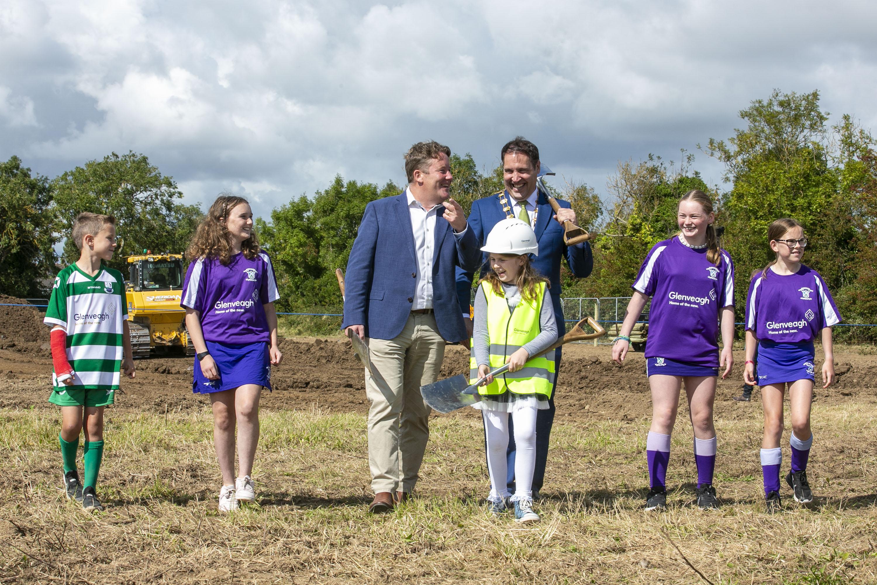 balmoston sod turning 