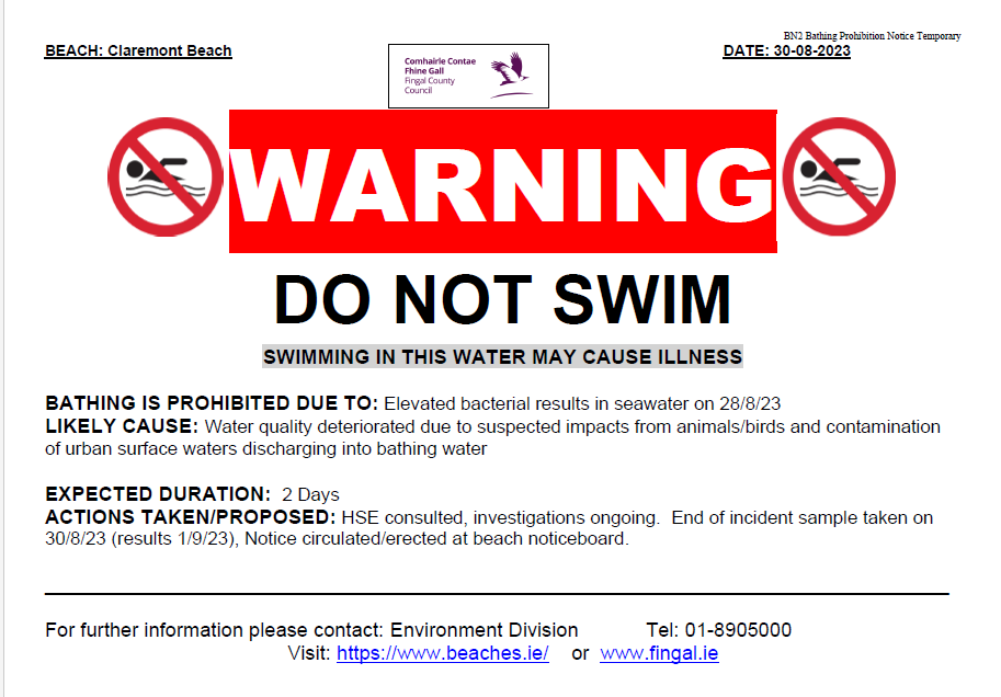 do not swim Claremont.PNG