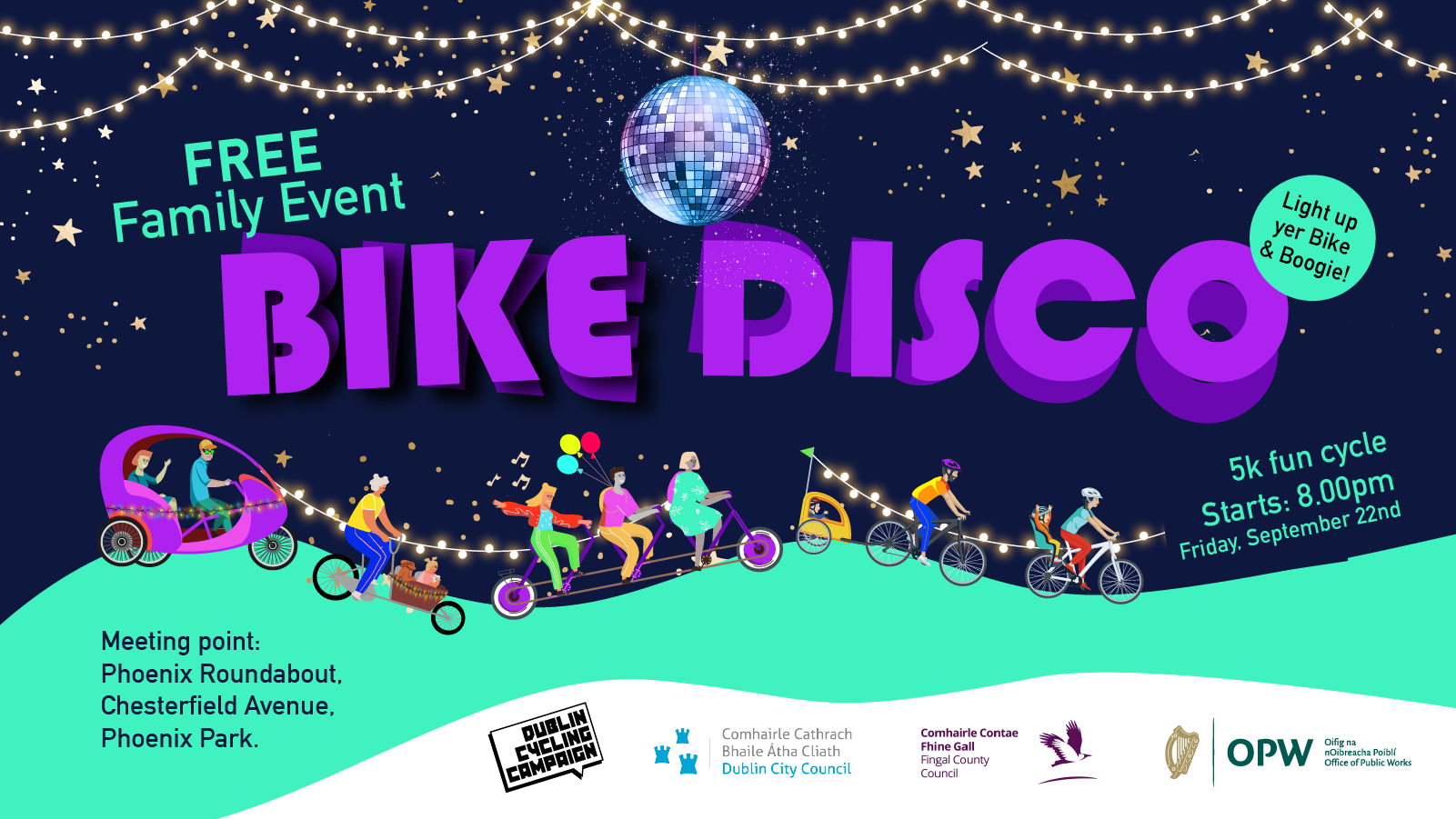 2023 bike disco banner image