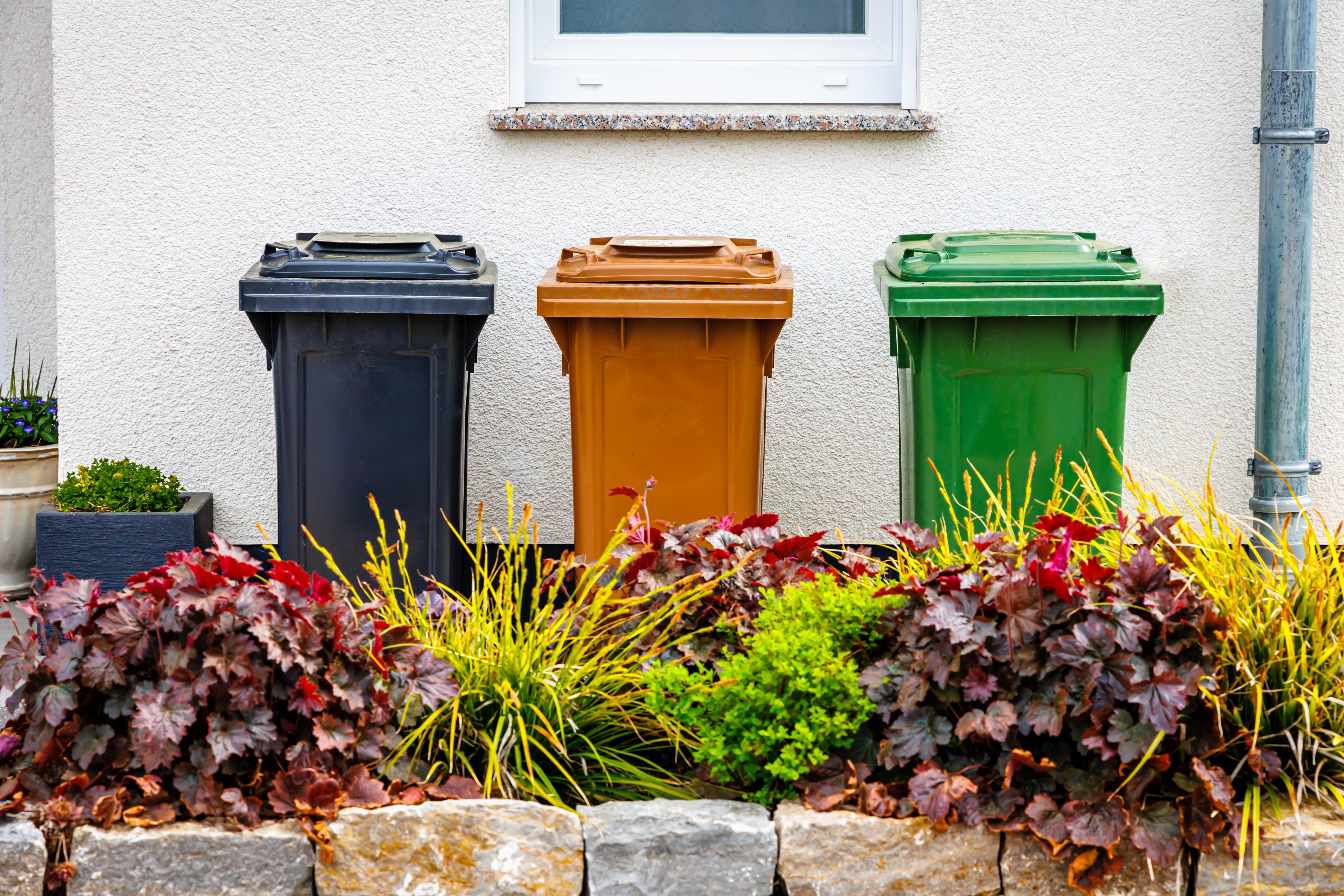 bins waste man