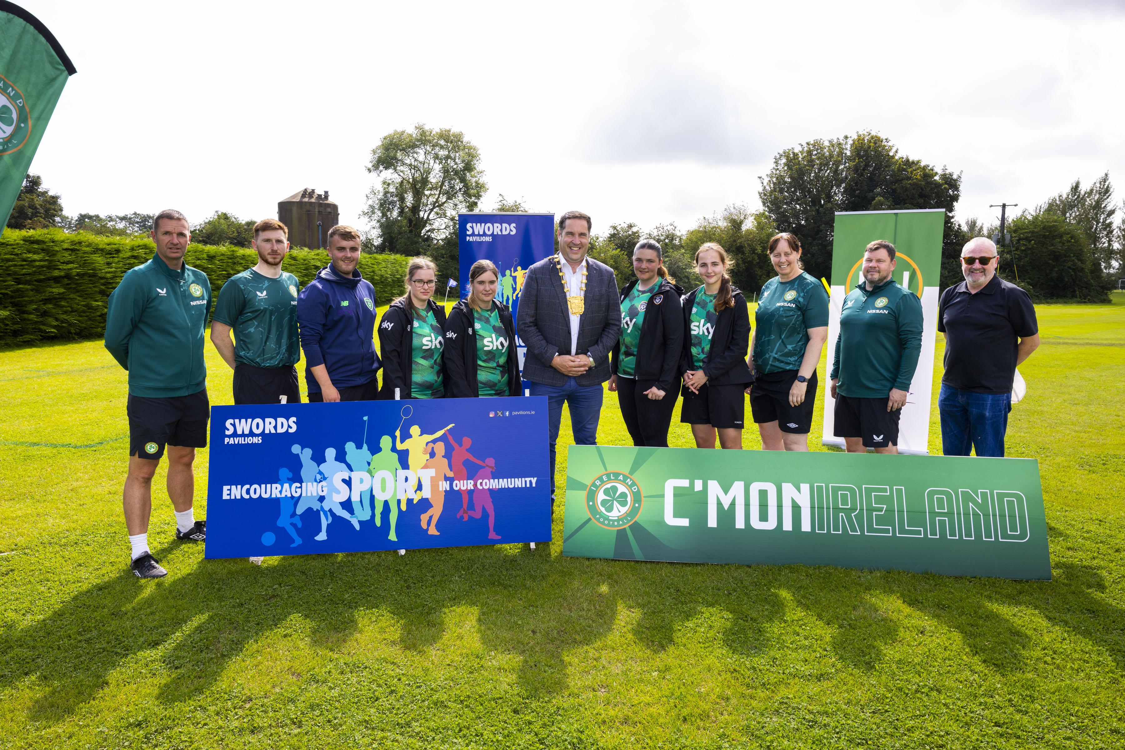 Women’s world cup interest shines through at FAI/FCC/Swords Pavilions Girls blitz in the AUL