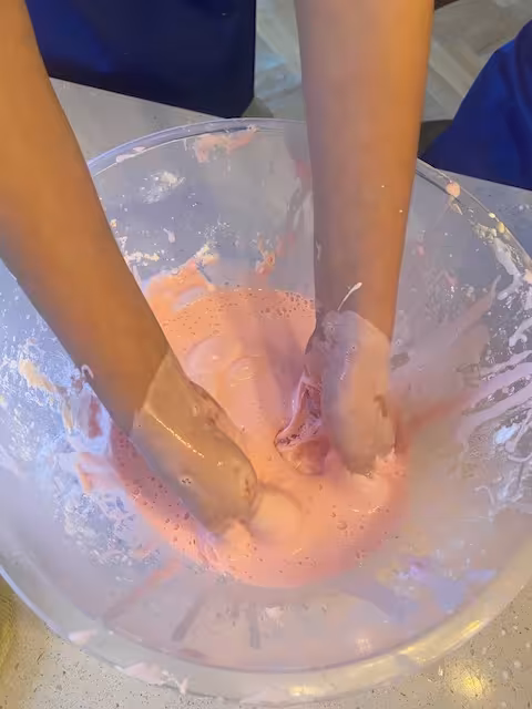 Sensory Slime Workshop with Messy Adventures 