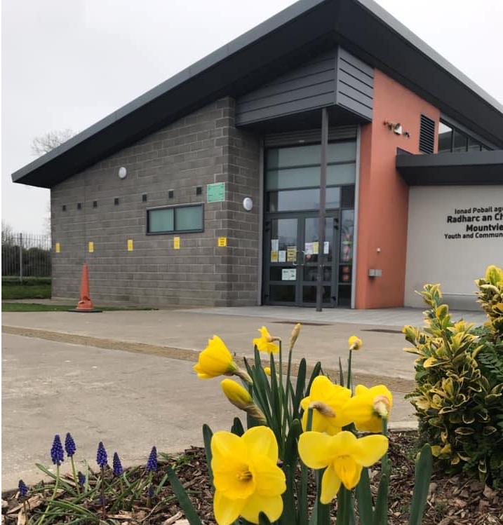 Mountview community centre building exterior