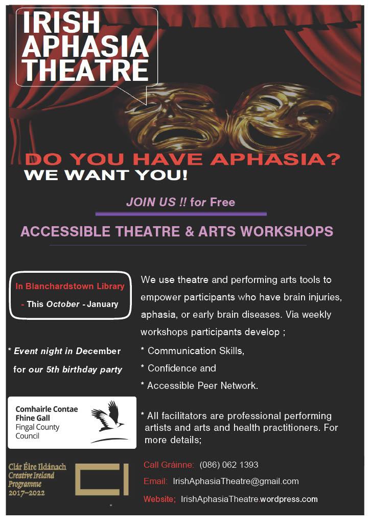 Irish Aphasia Theatre 